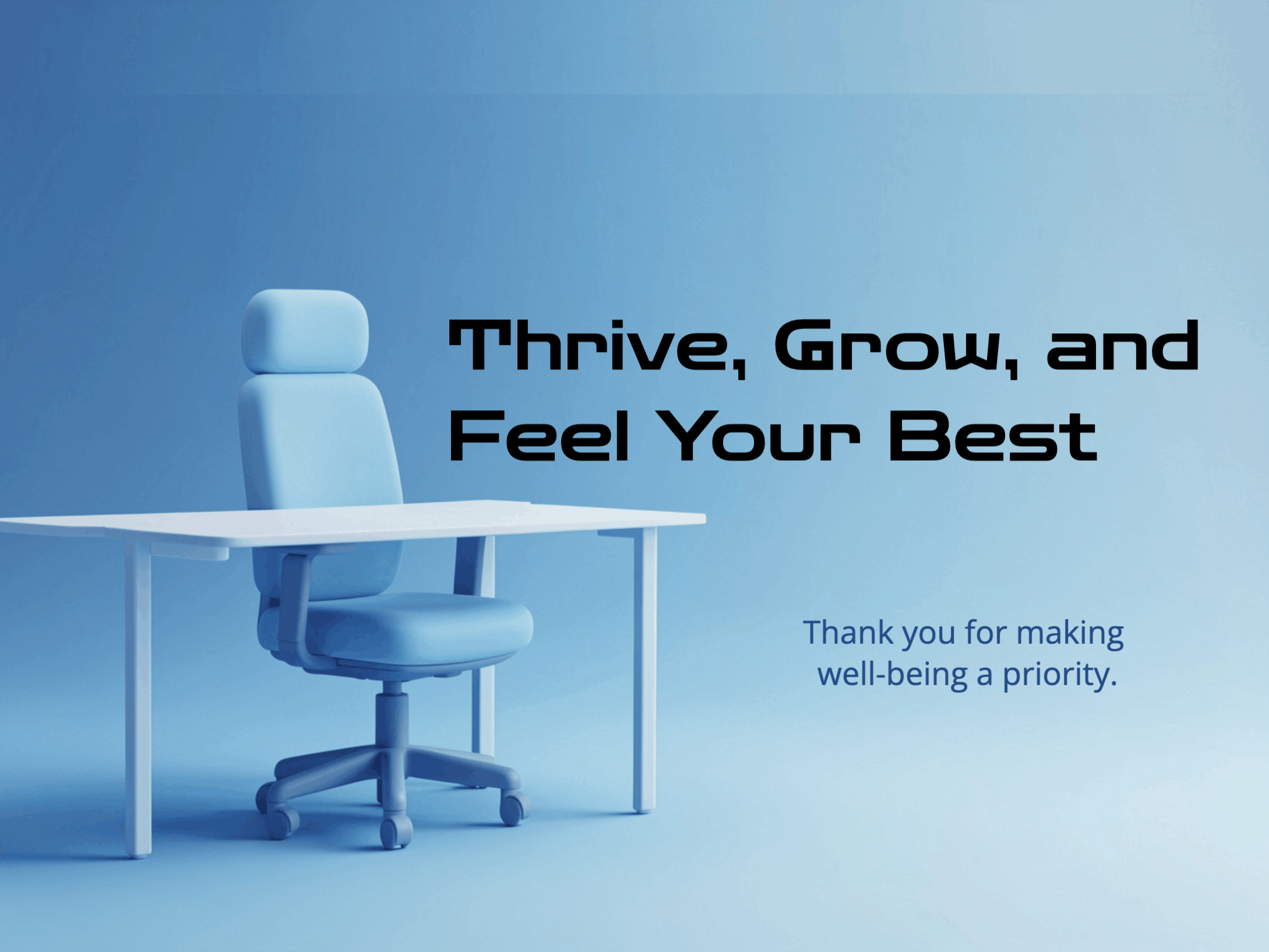 Celebrating Well-Being eCard template preview