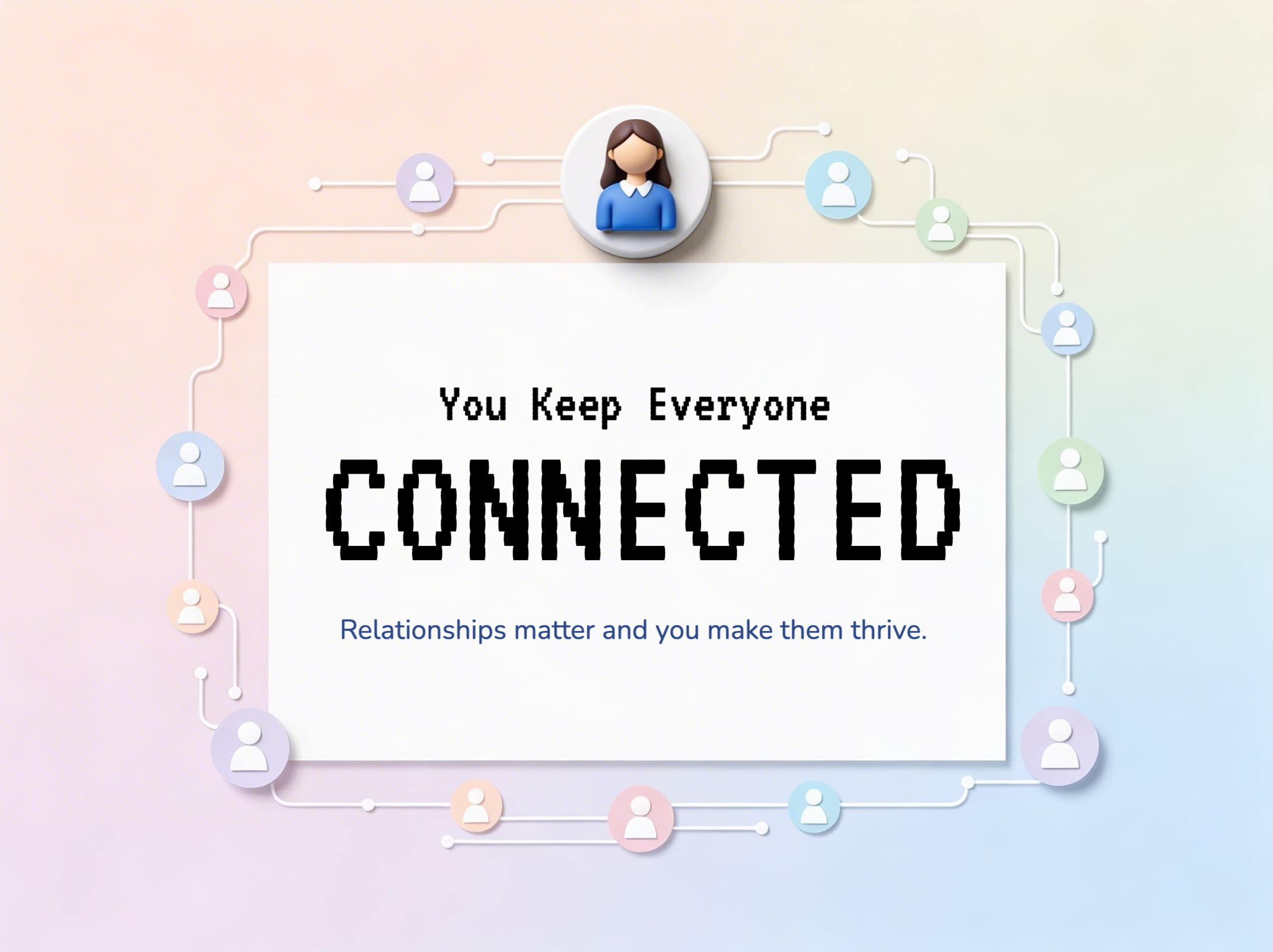 Linking Success eCard Template