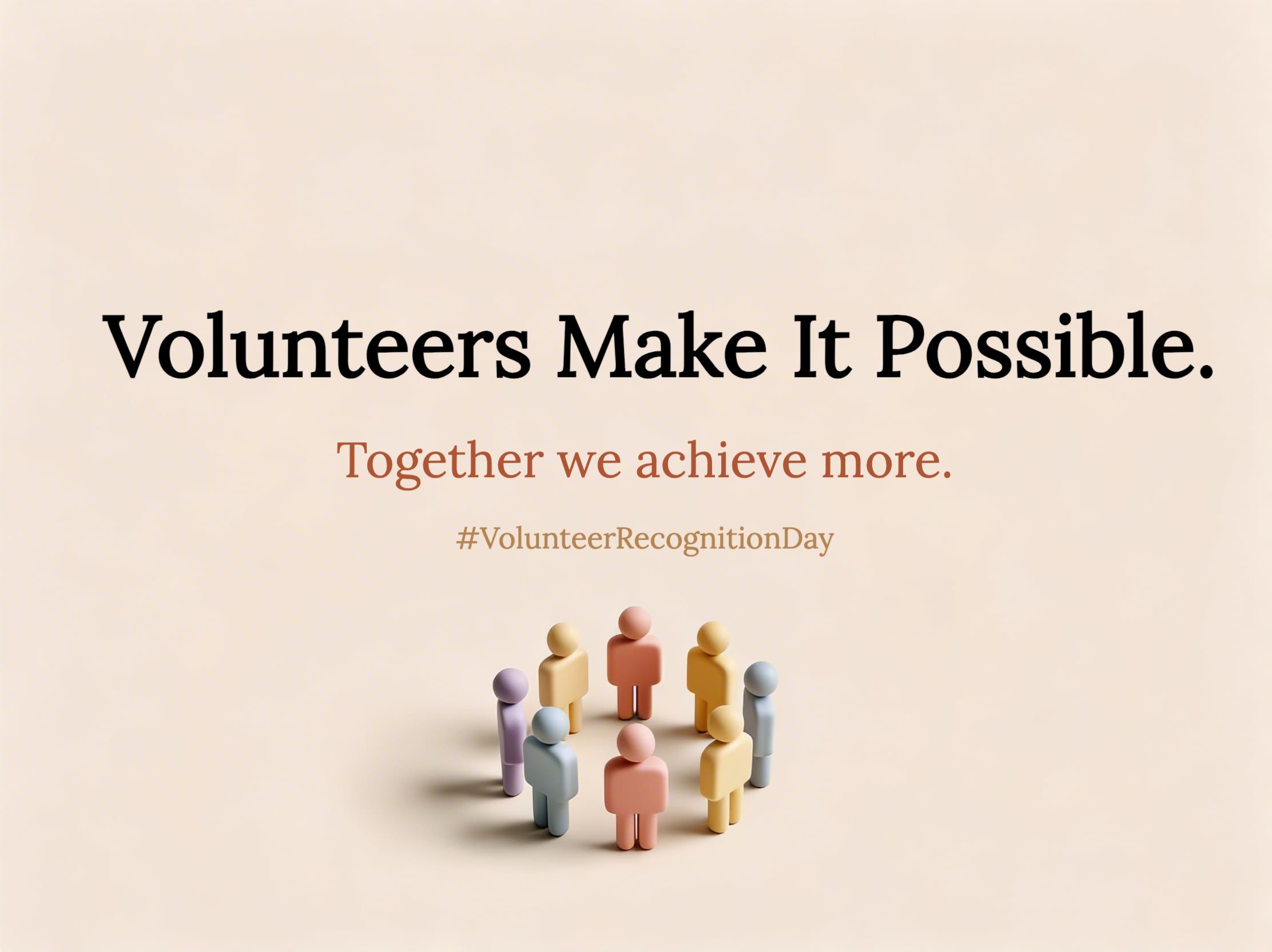 Community Champions eCard Template