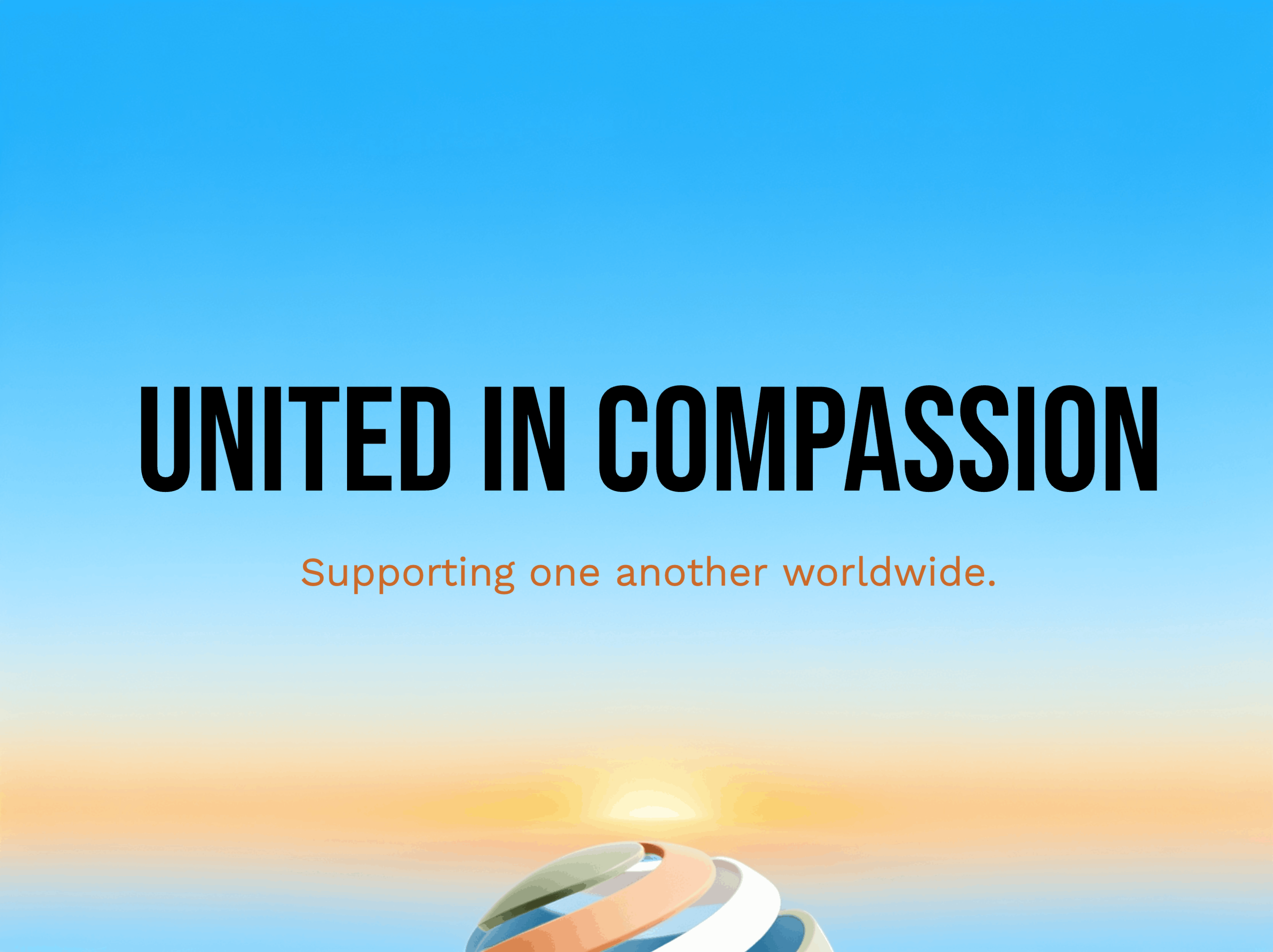 Together for Humanity eCard Template