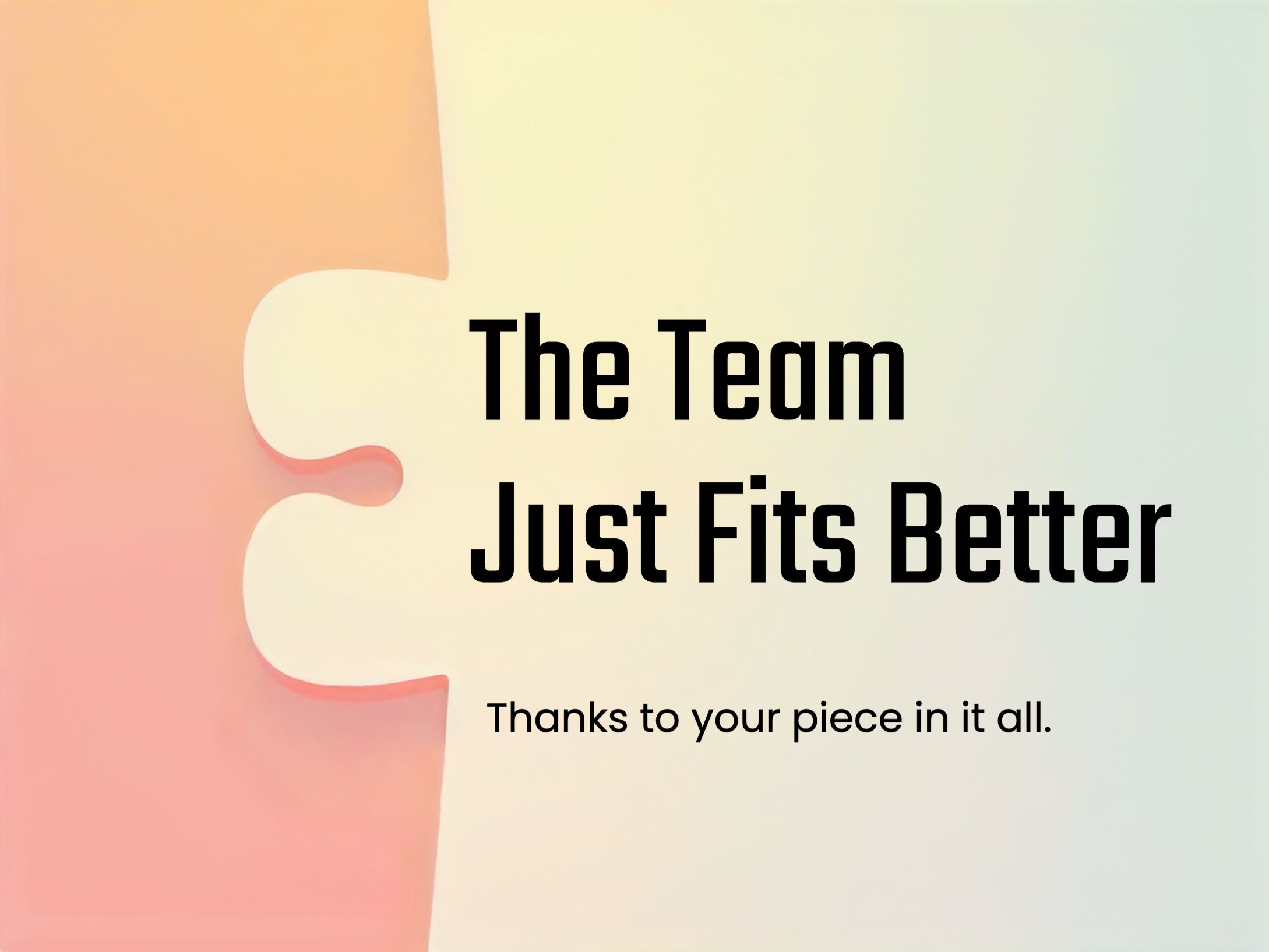 Fit for Success eCard Template