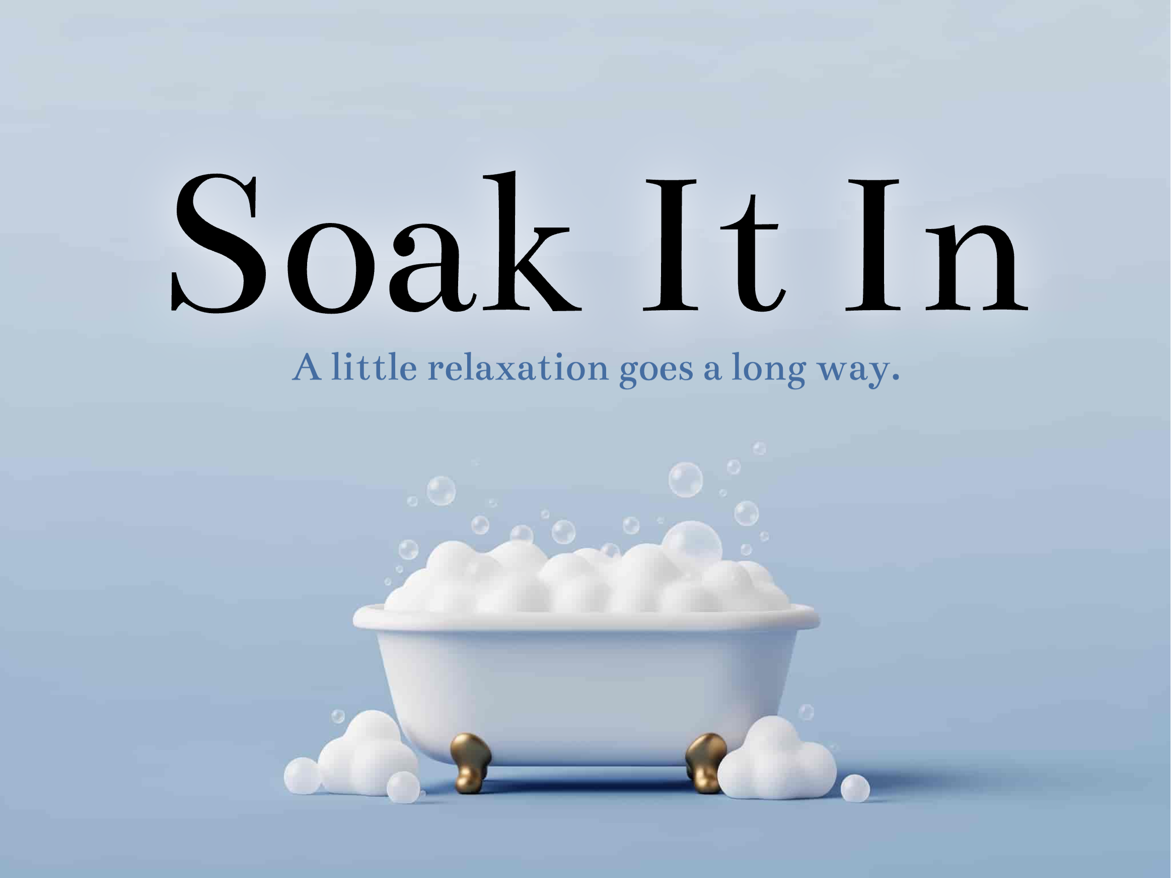 Bubble Bath eCard template preview