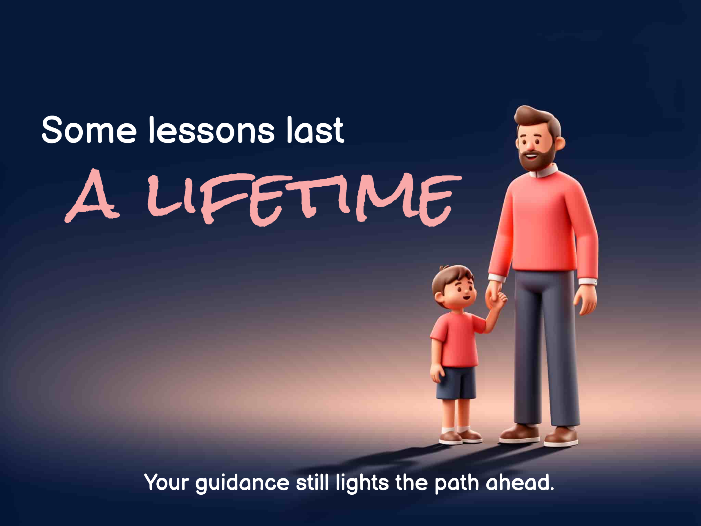 Guiding Light eCard template preview