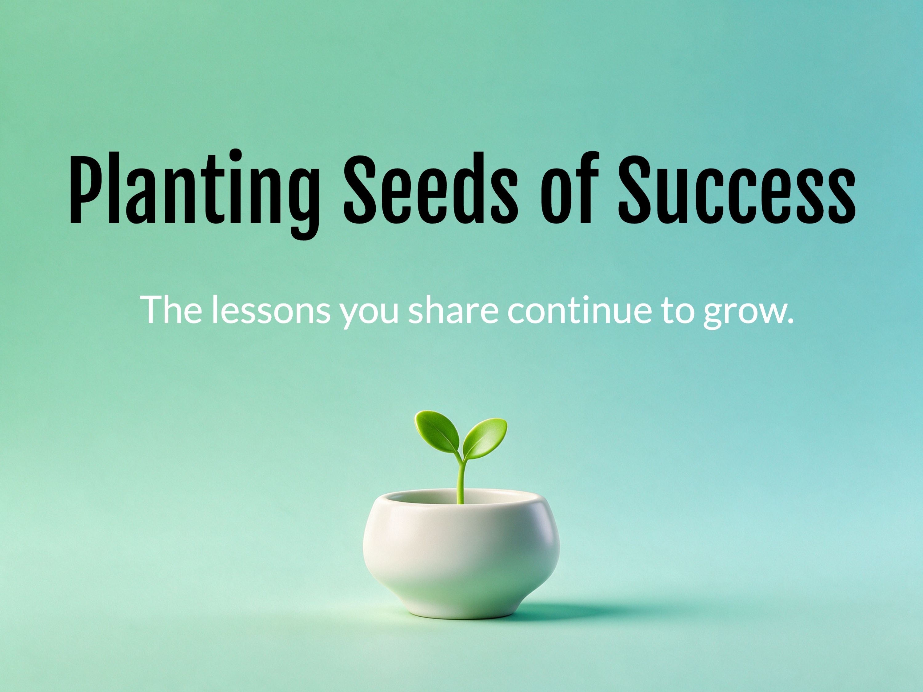 Growing Minds eCard template preview