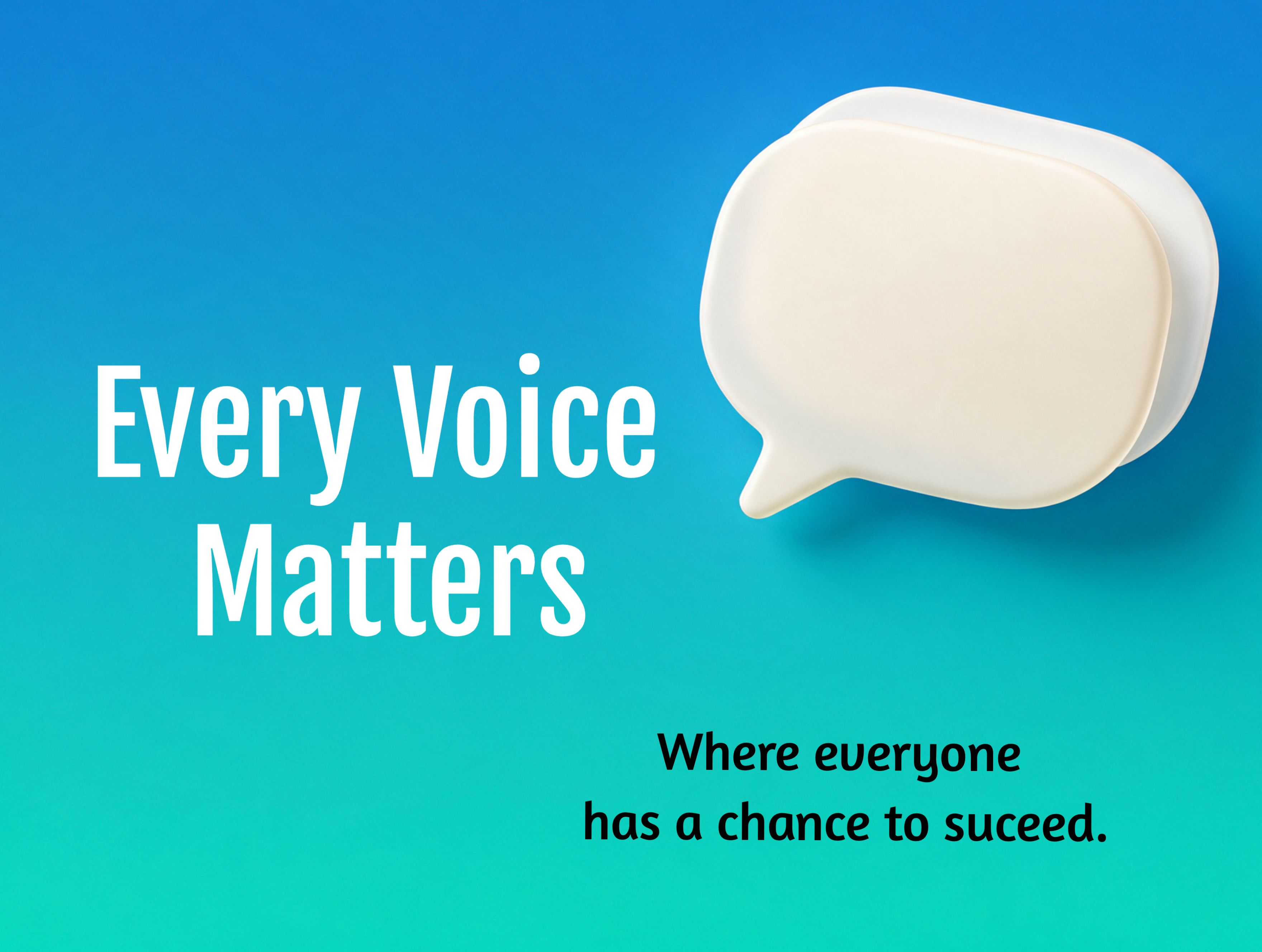 Every Voice eCard Template
