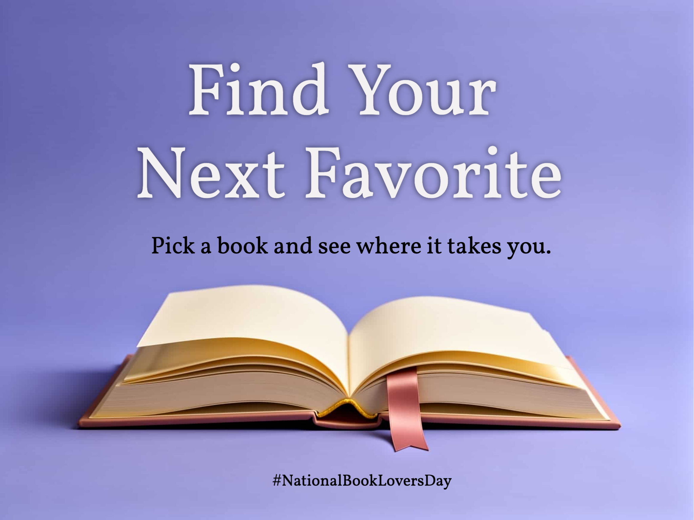 Book Nook eCard template preview