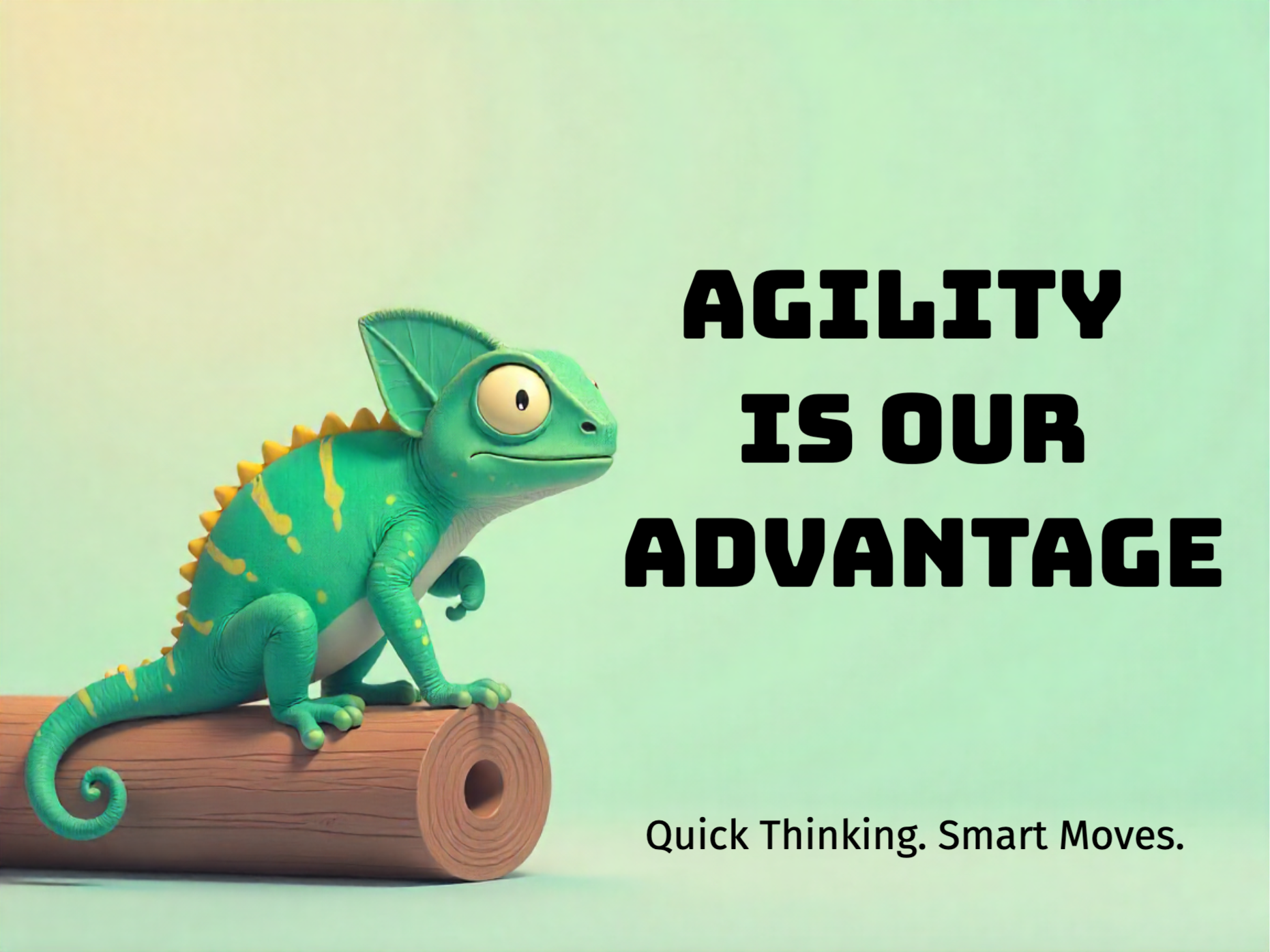 Adapt and Thrive eCard Template