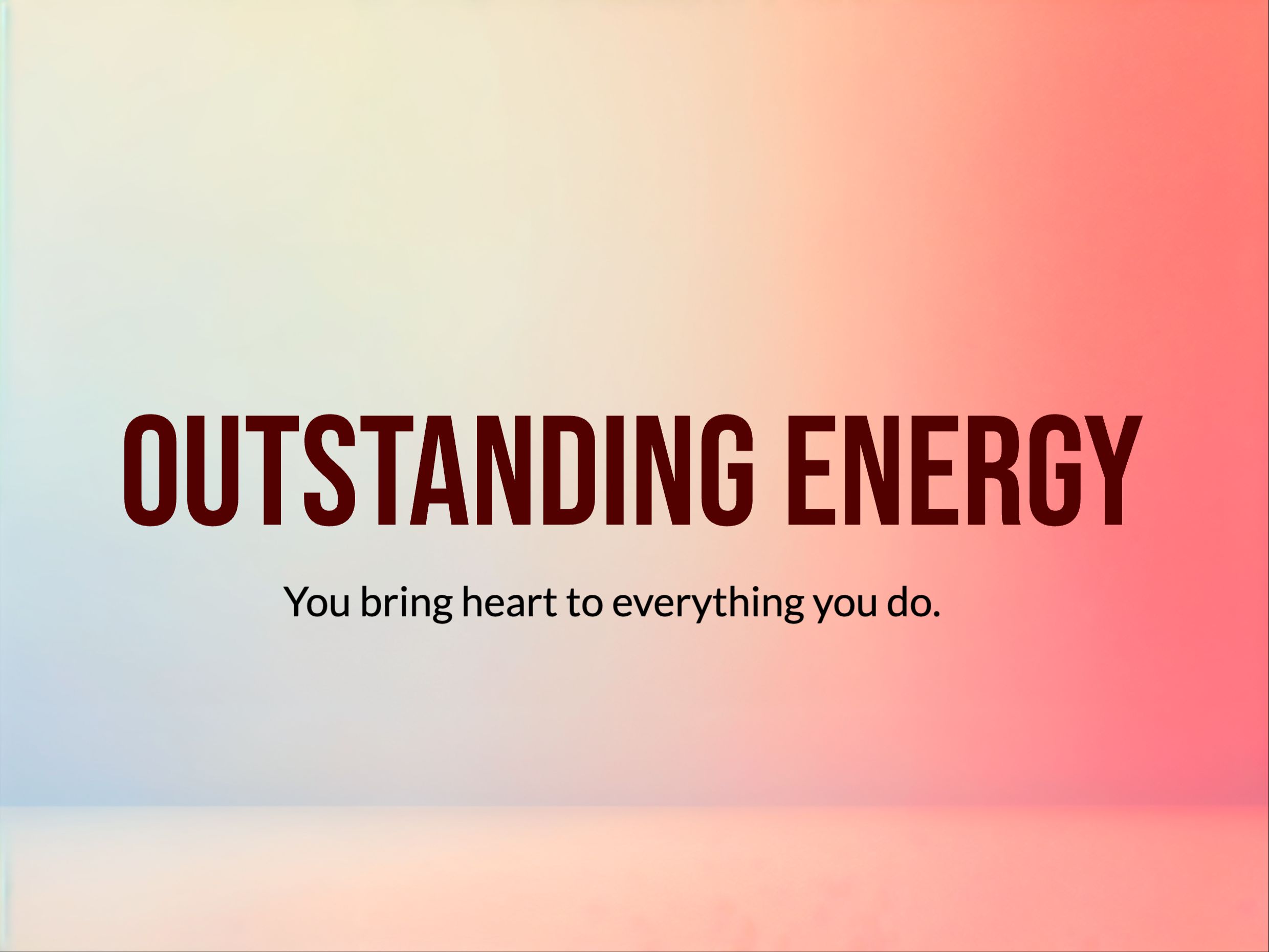 Fueled by Passion eCard Template