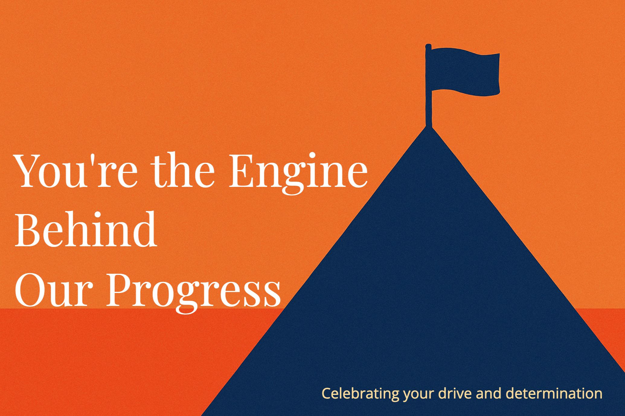 Powerful Momentum eCard Template