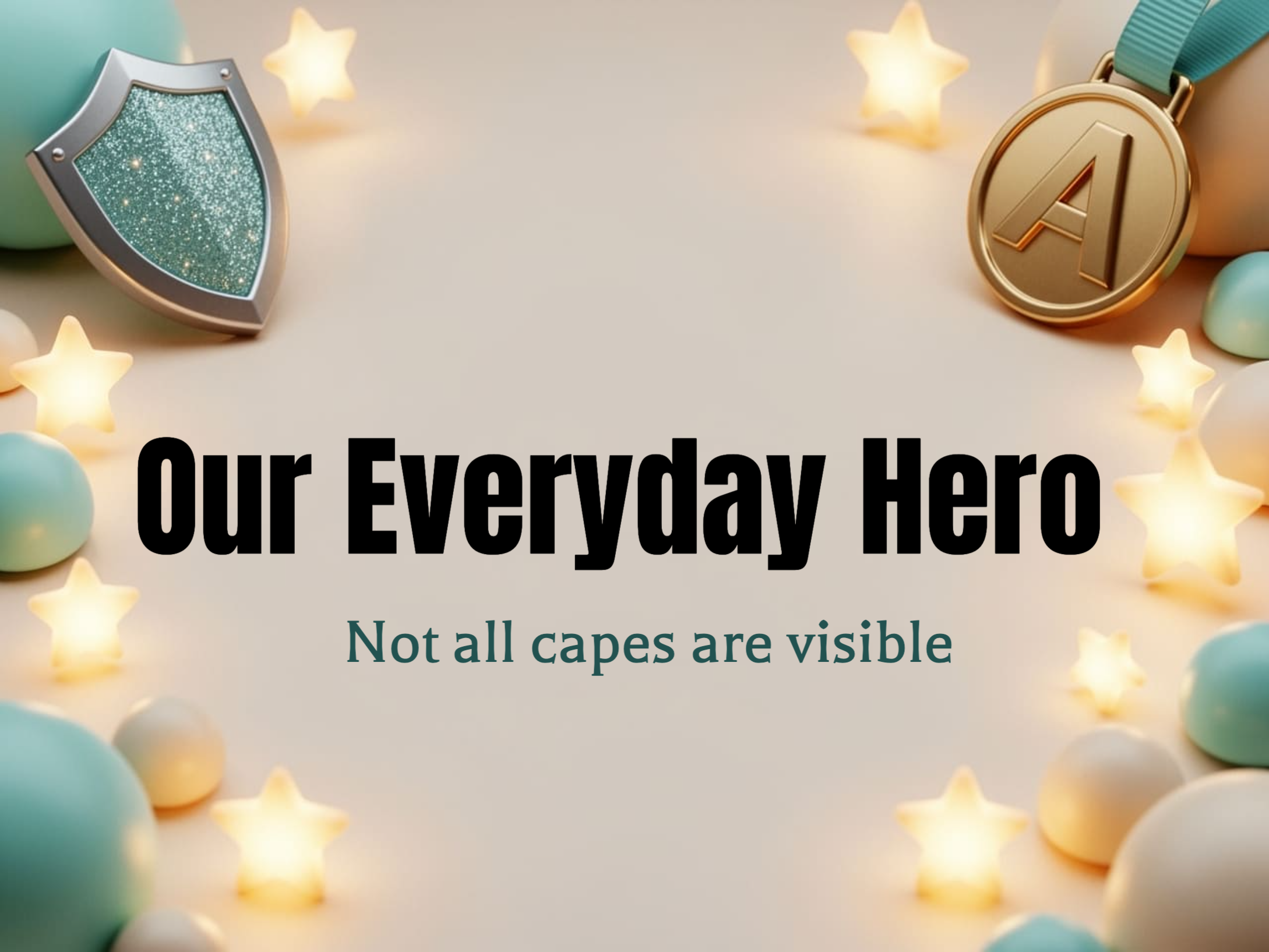 Daily Hero eCard Template