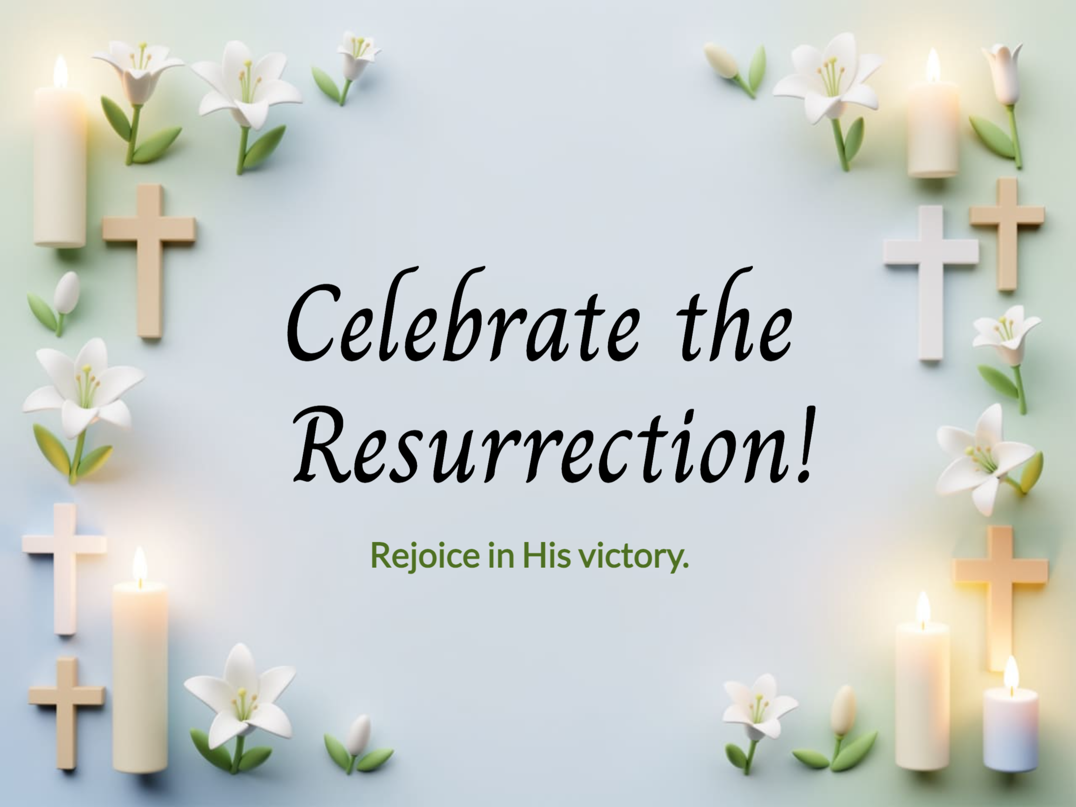 Grace and Peace eCard template preview
