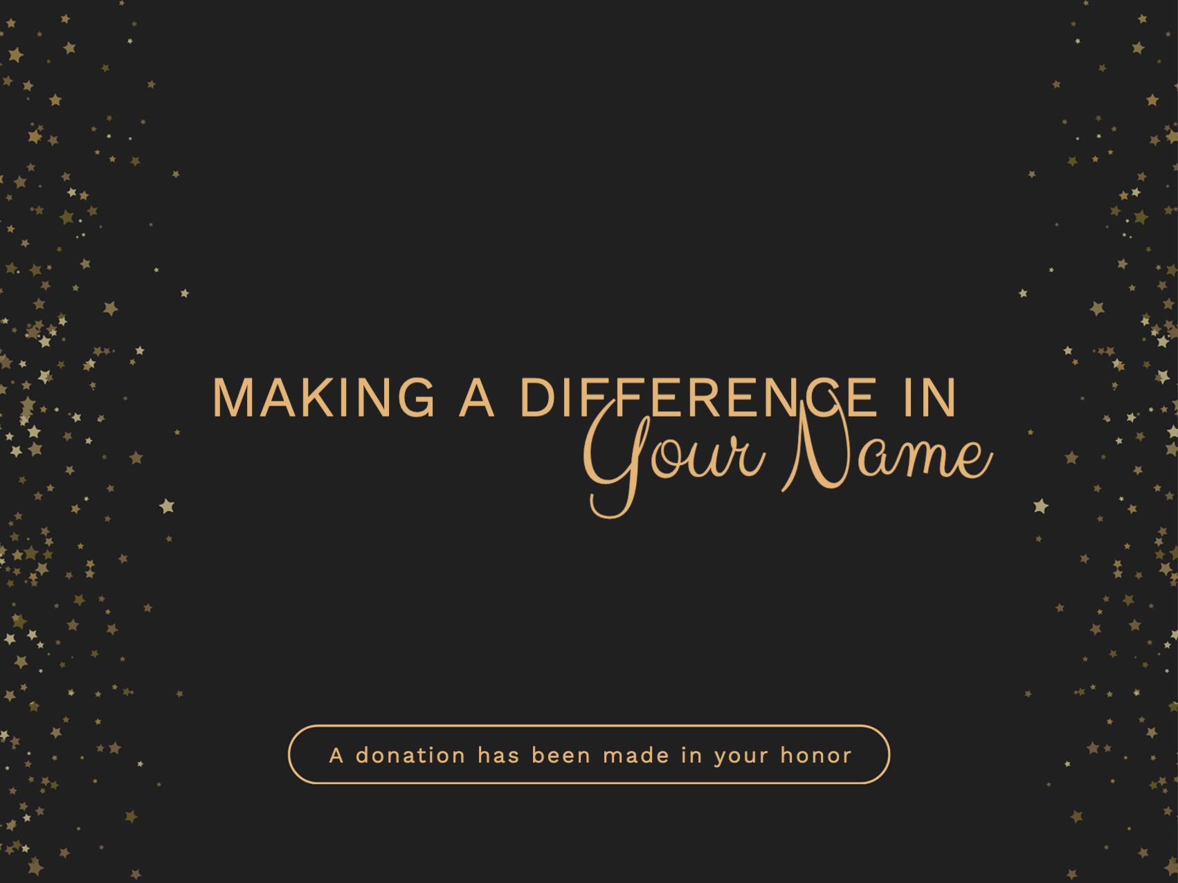 Impact Beyond Measure eCard Template