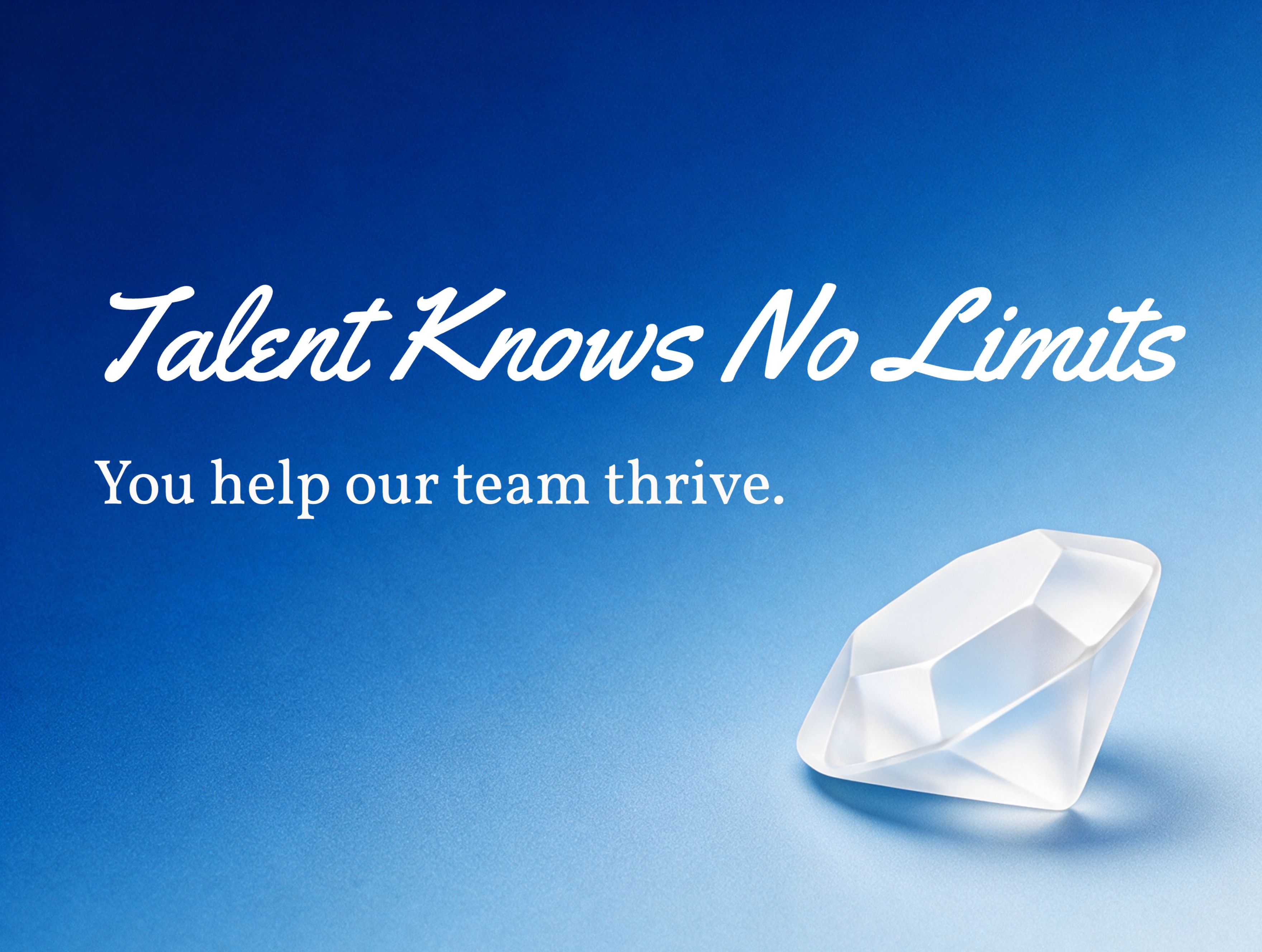 Every Talent eCard Template