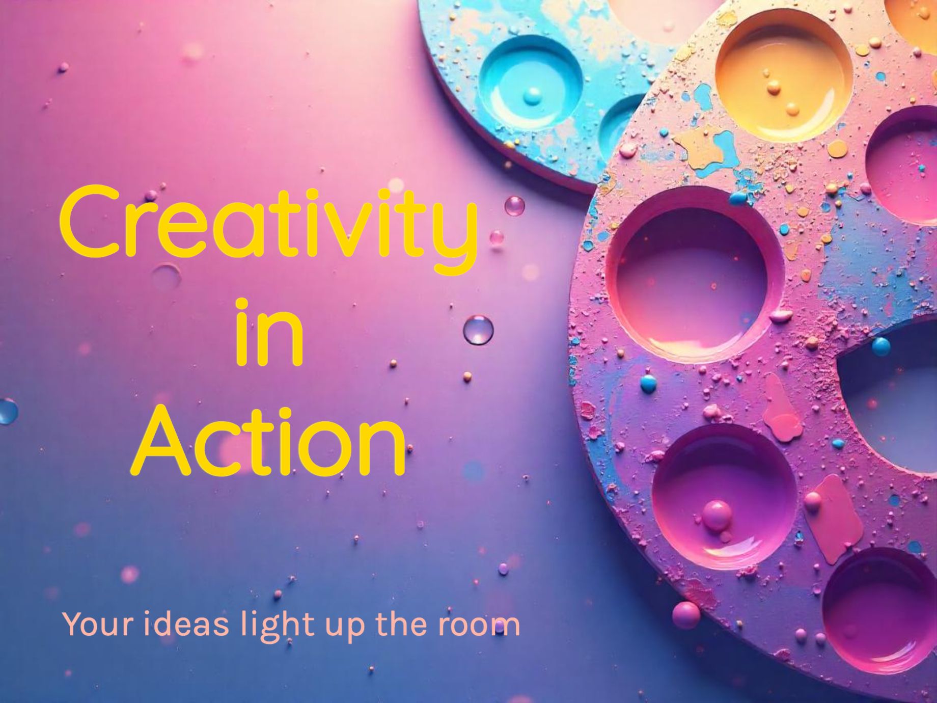 Creative Spark eCard Template