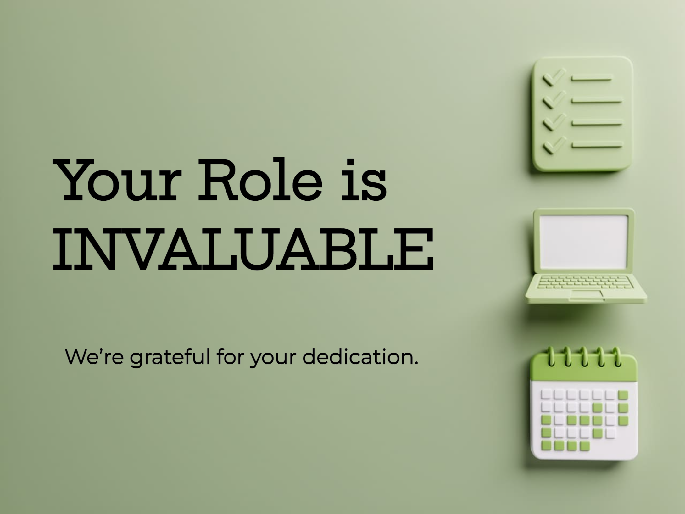 Essential Support eCard Template