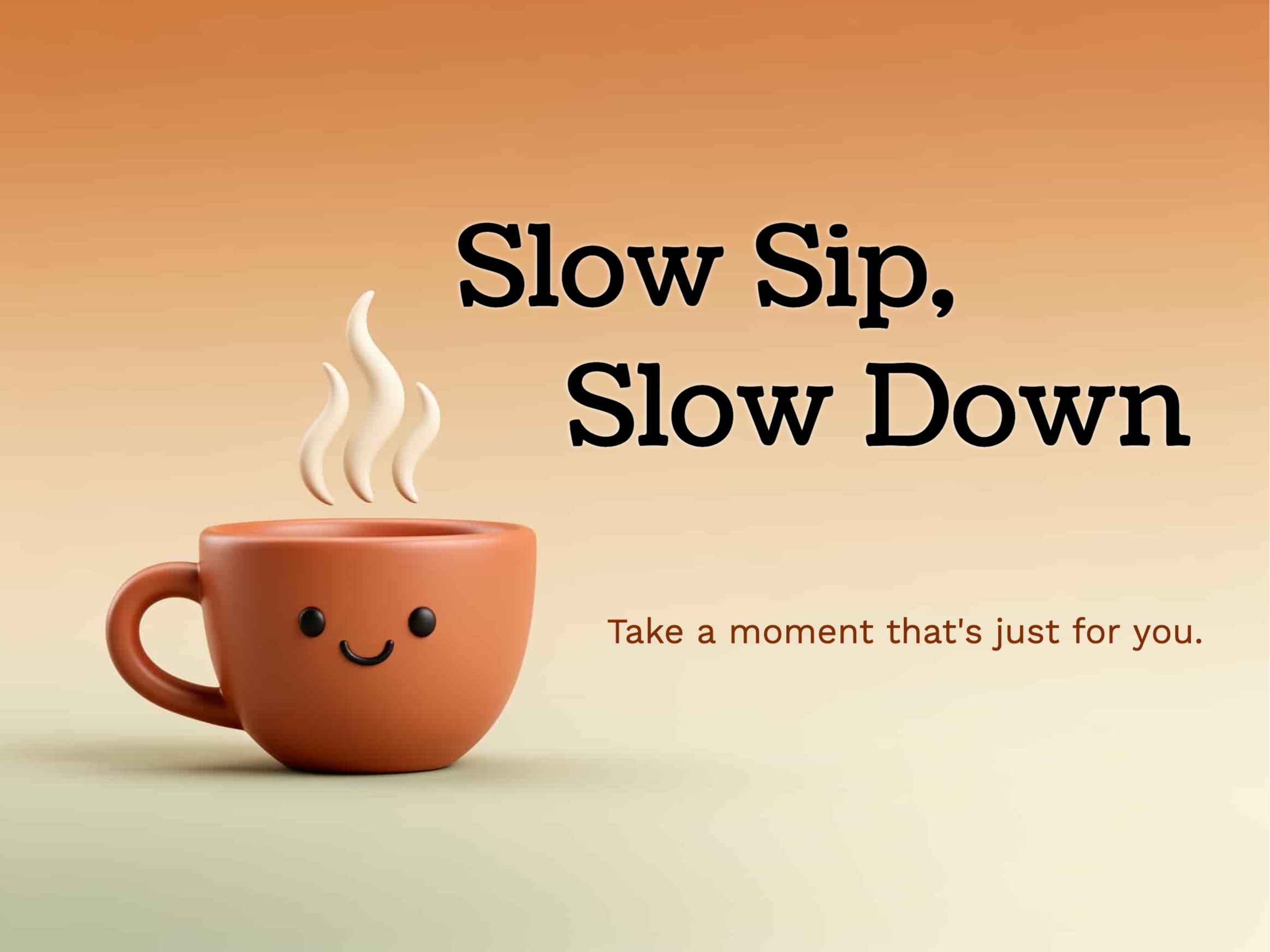 Tea Time eCard Template
