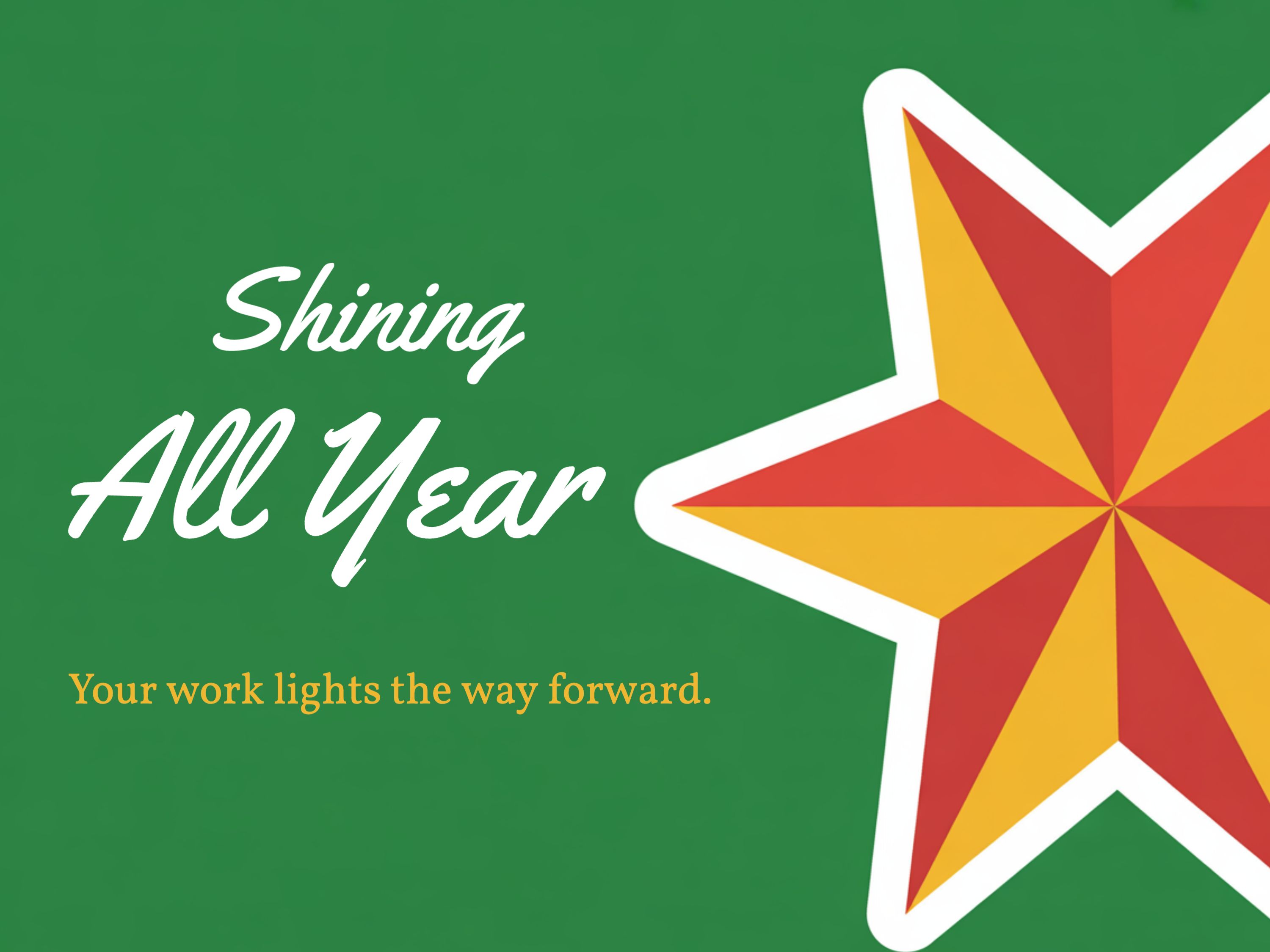 Season Bright Warm Thanks eCard Template