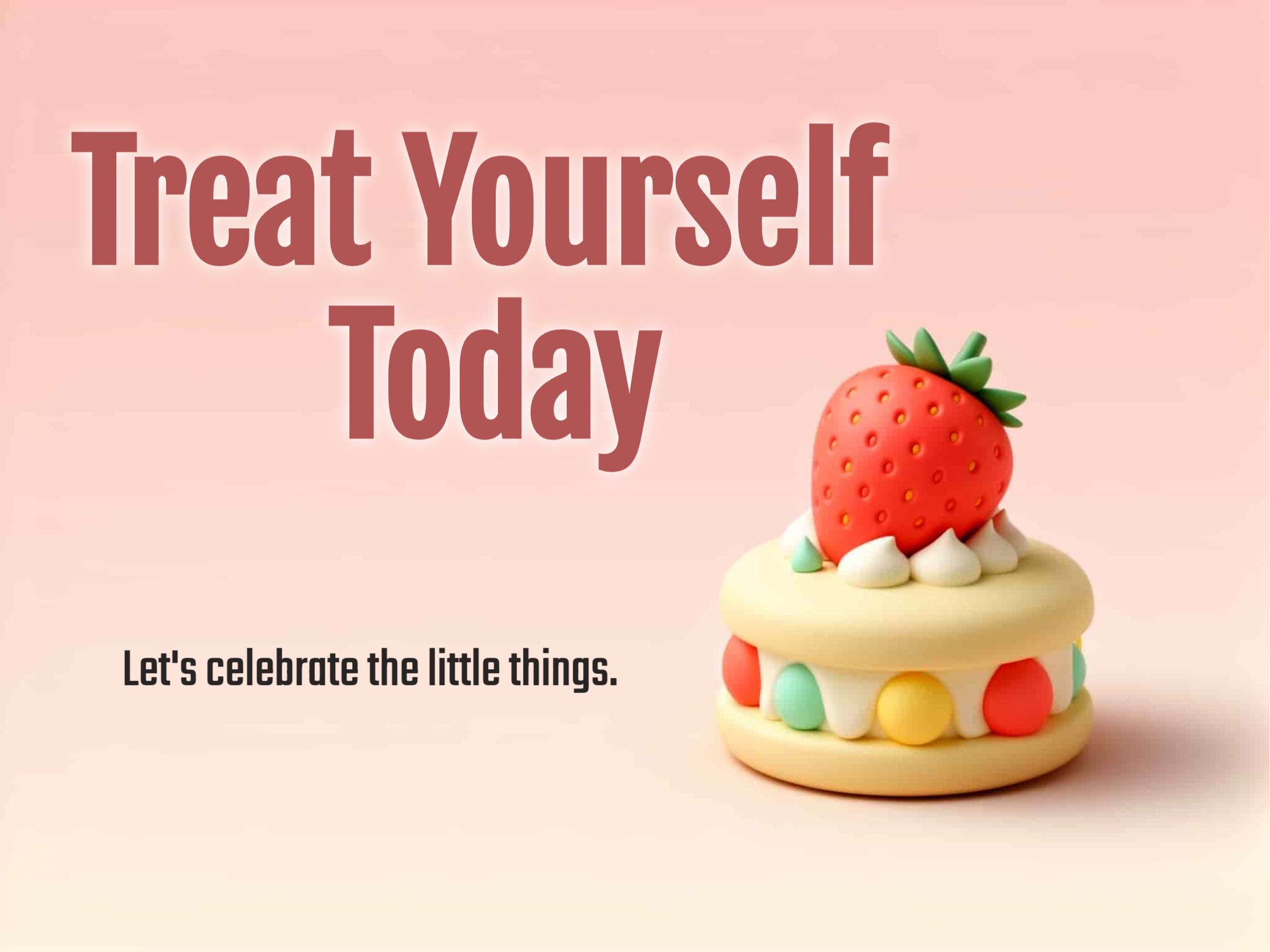 Sweet Little Joys eCard Template