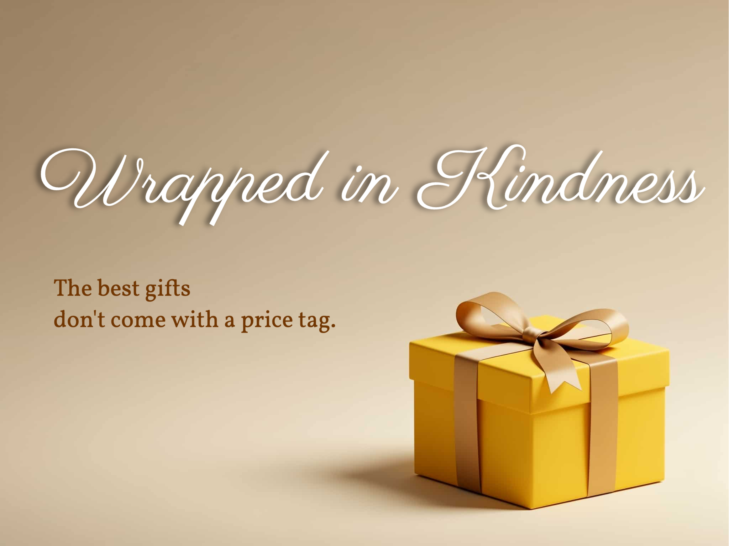 Gift Box eCard Template