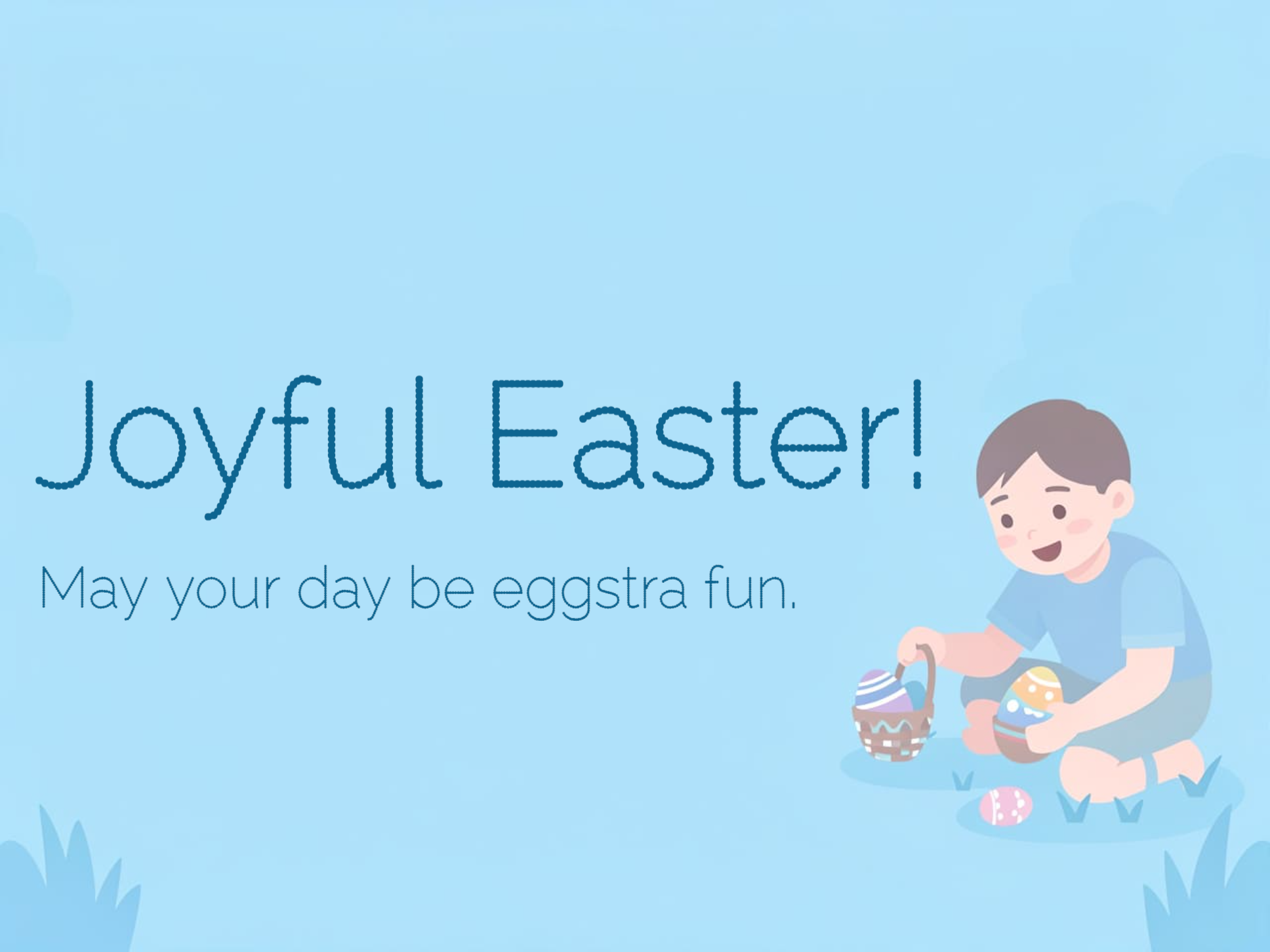 Easter Delight eCard Template