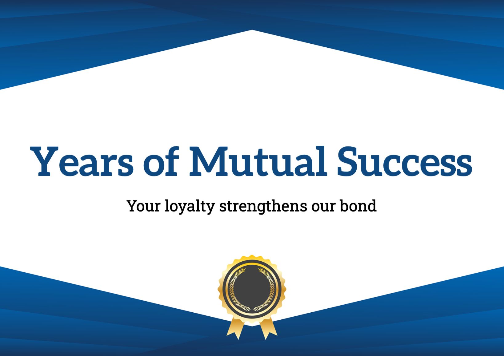 Enduring Relationship eCard Template