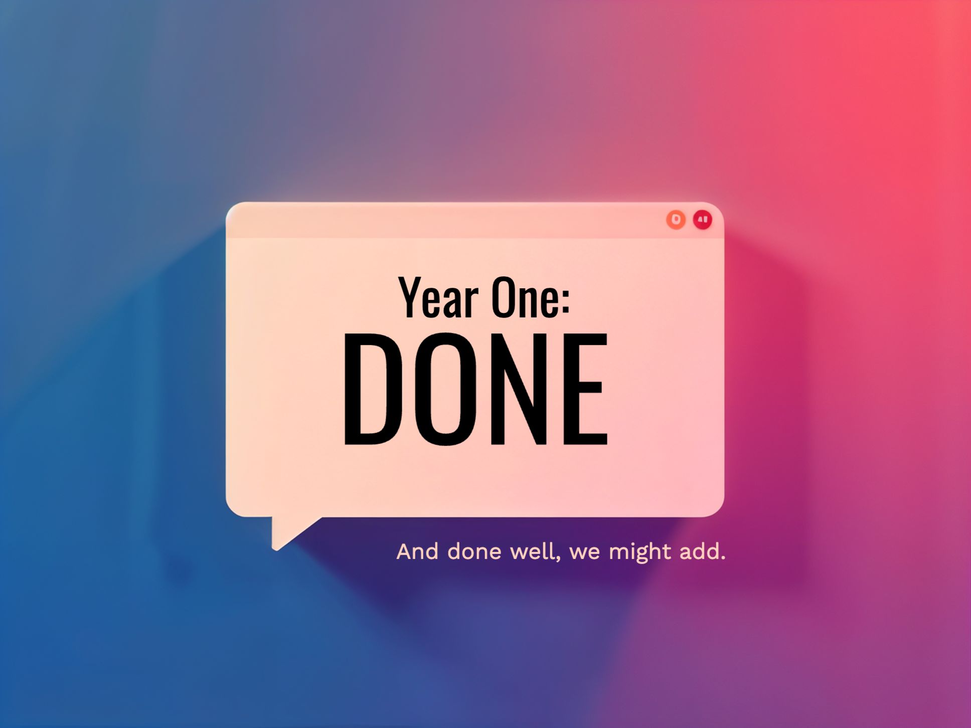 Workiversary Alert eCard Template