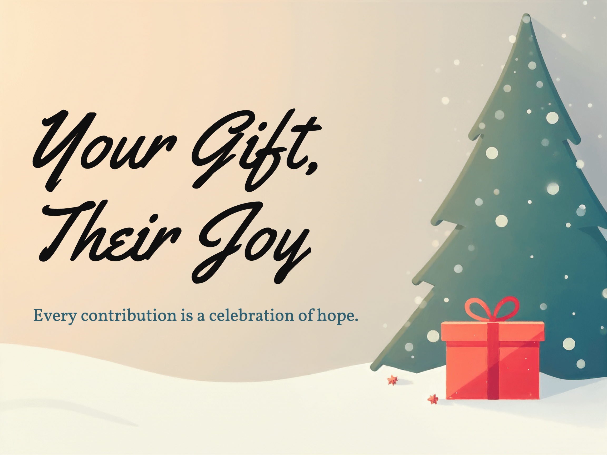 Season of Giving eCard Template