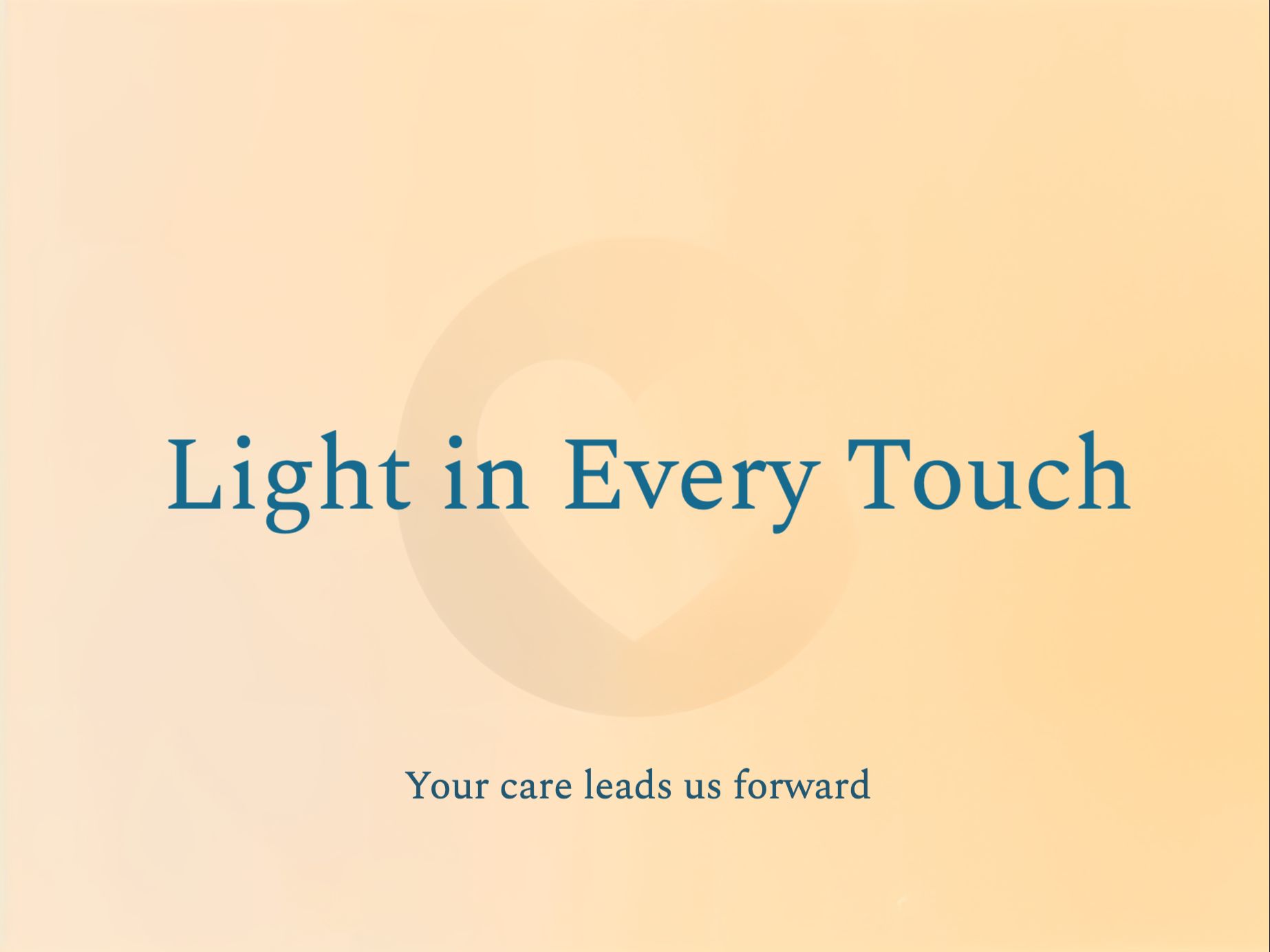 Guiding Hands eCard Template