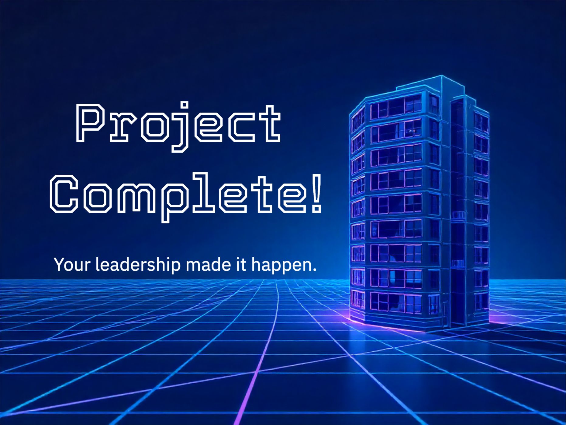Project Powerhouse eCard Template