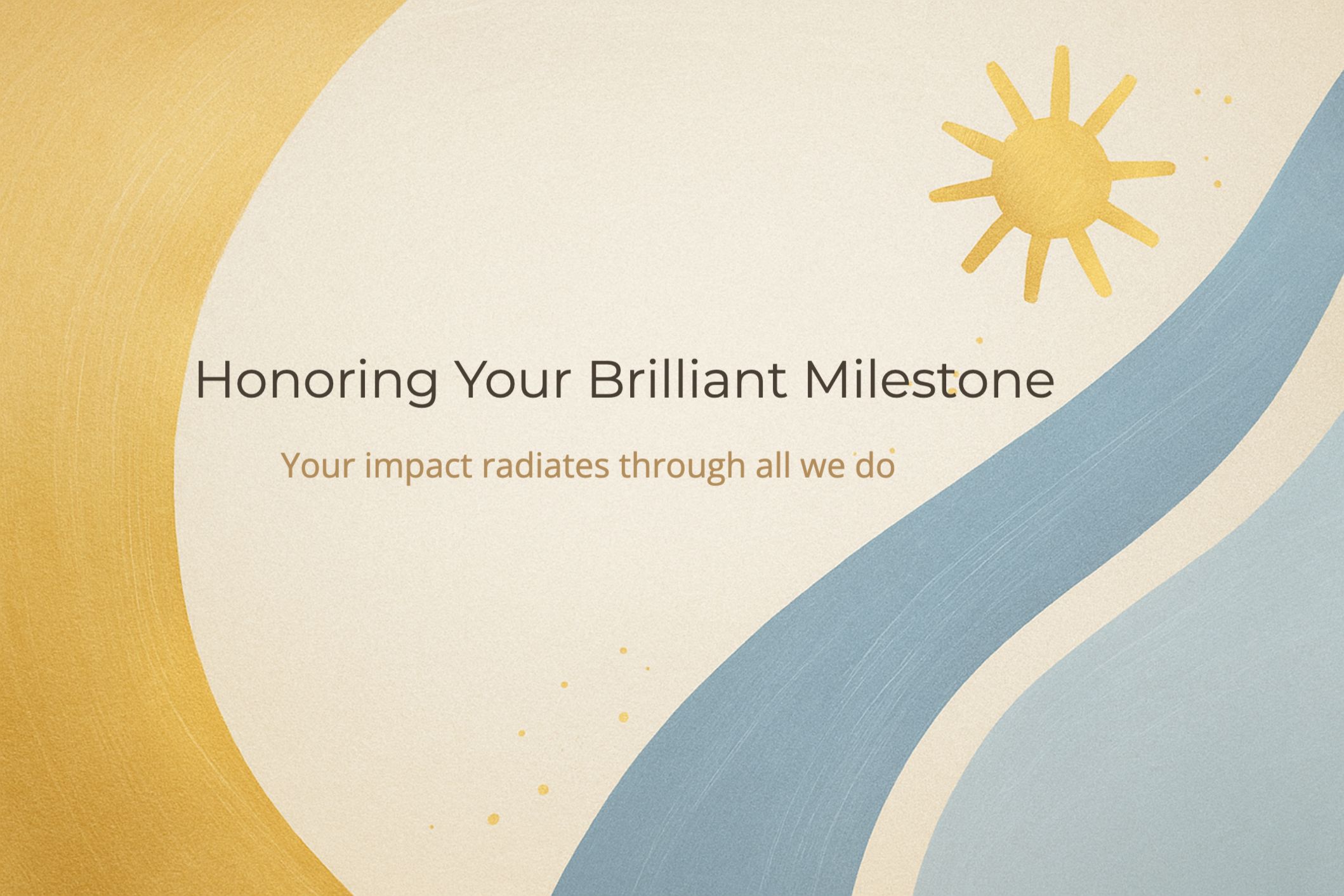 Pillar of Light eCard Template