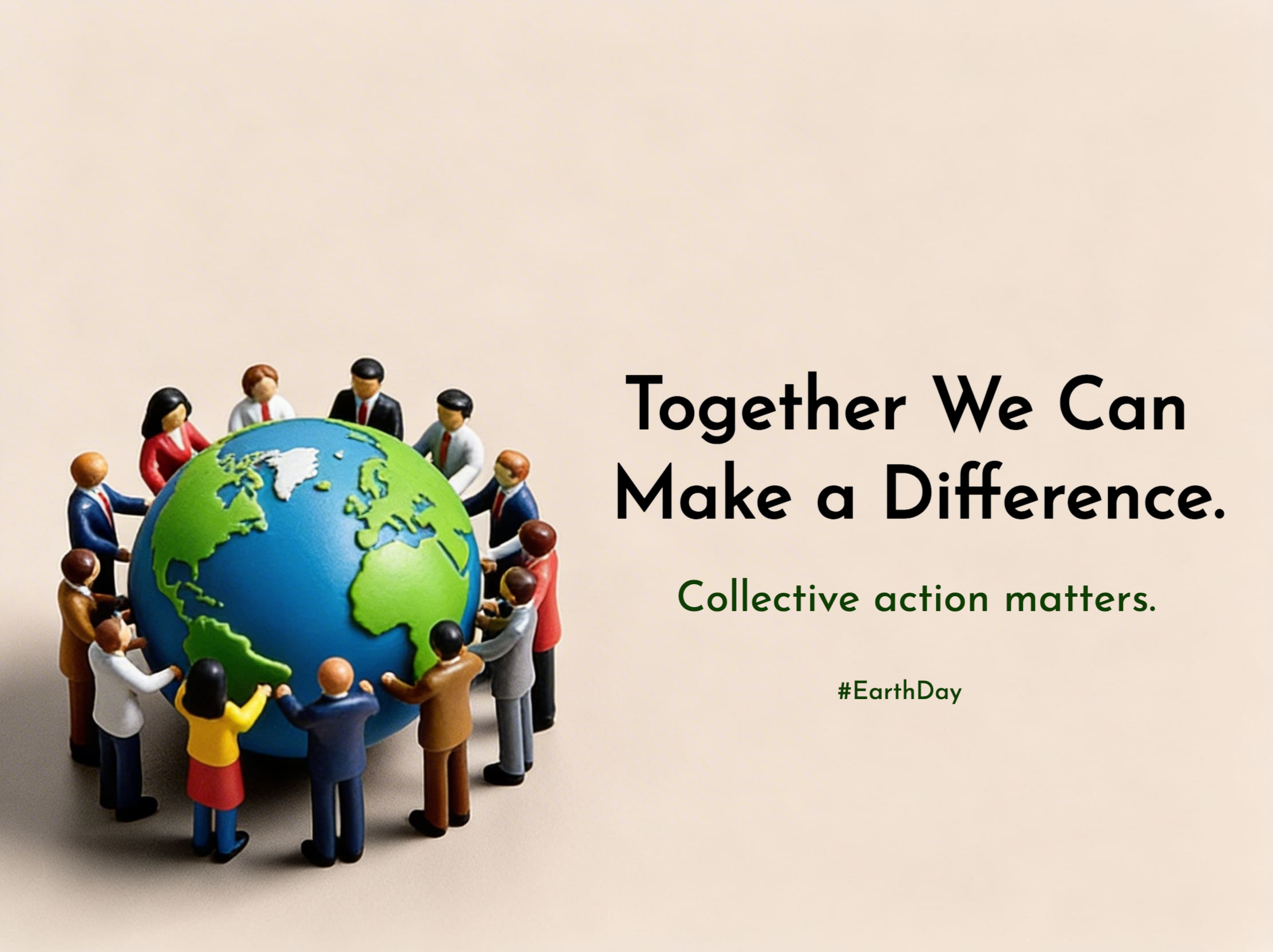 Community for the Earth eCard Template
