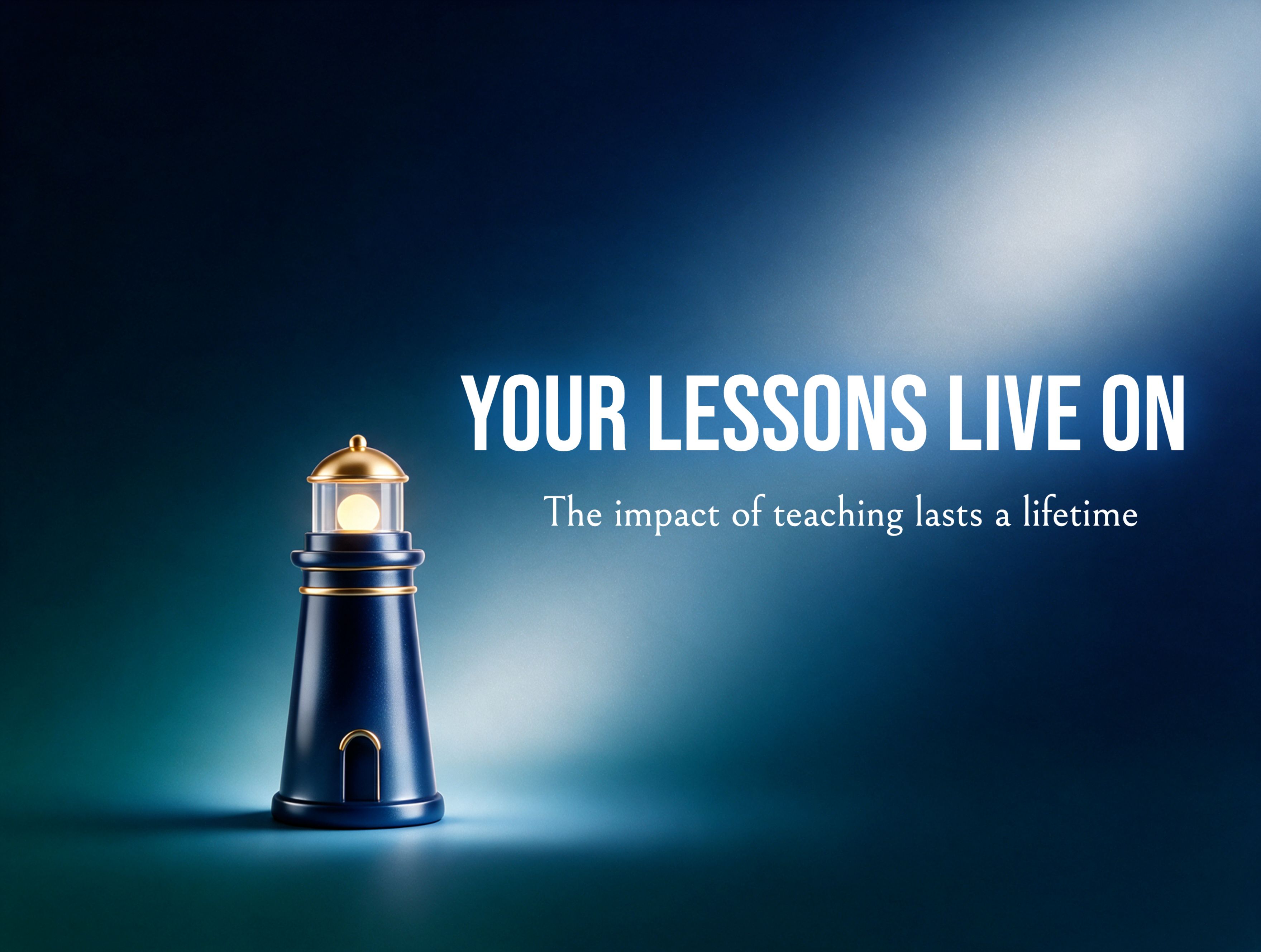 Lessons That Last eCard template preview
