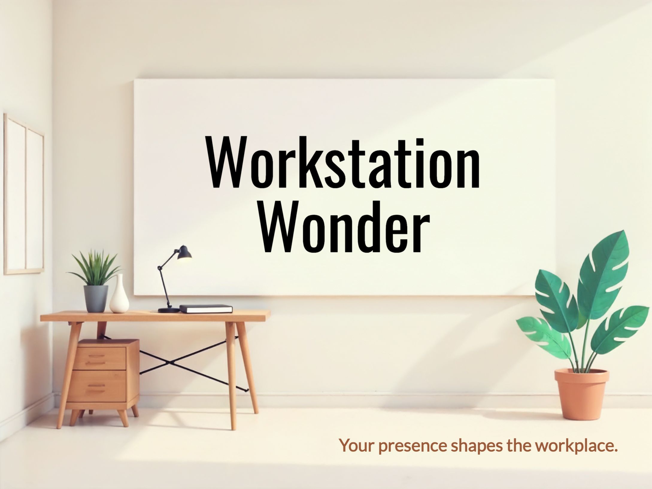Workstation Wonder eCard Template