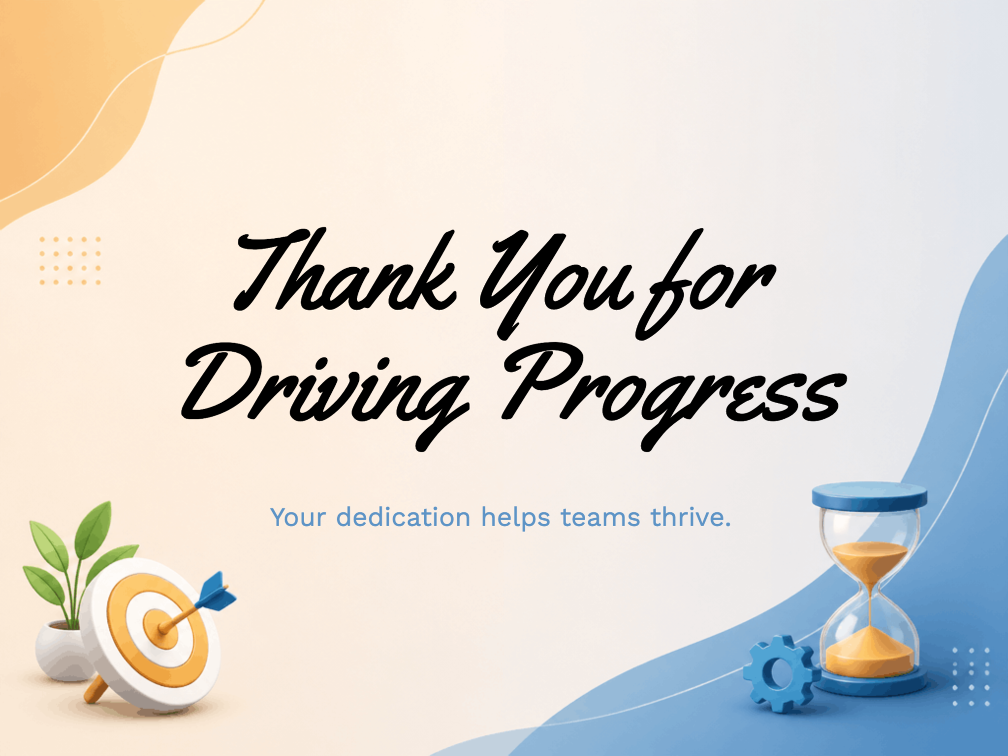 Everyday Excellence eCard template preview
