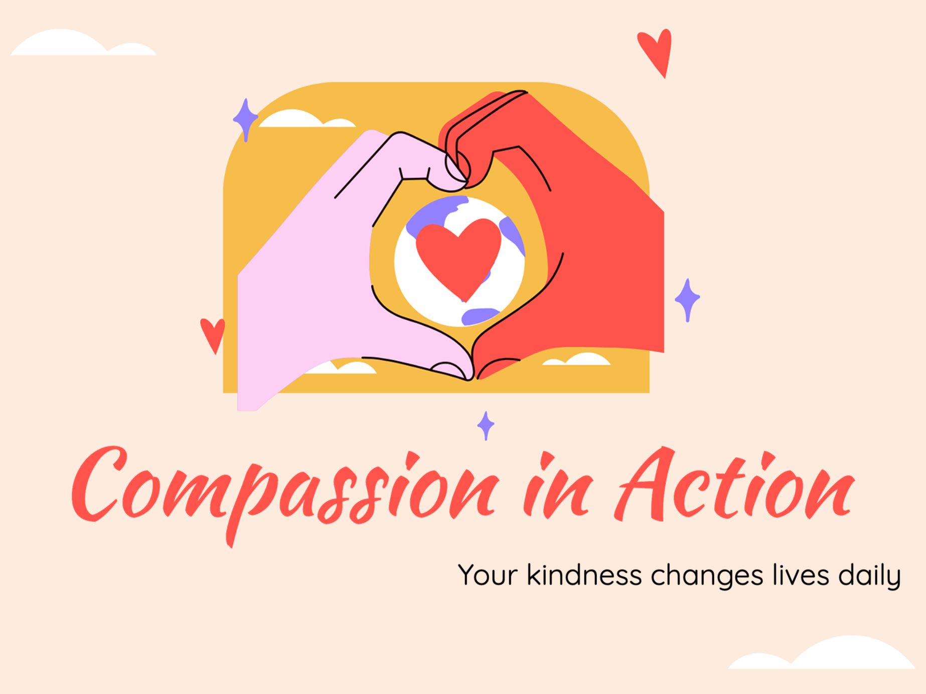 Selfless Server eCard Template