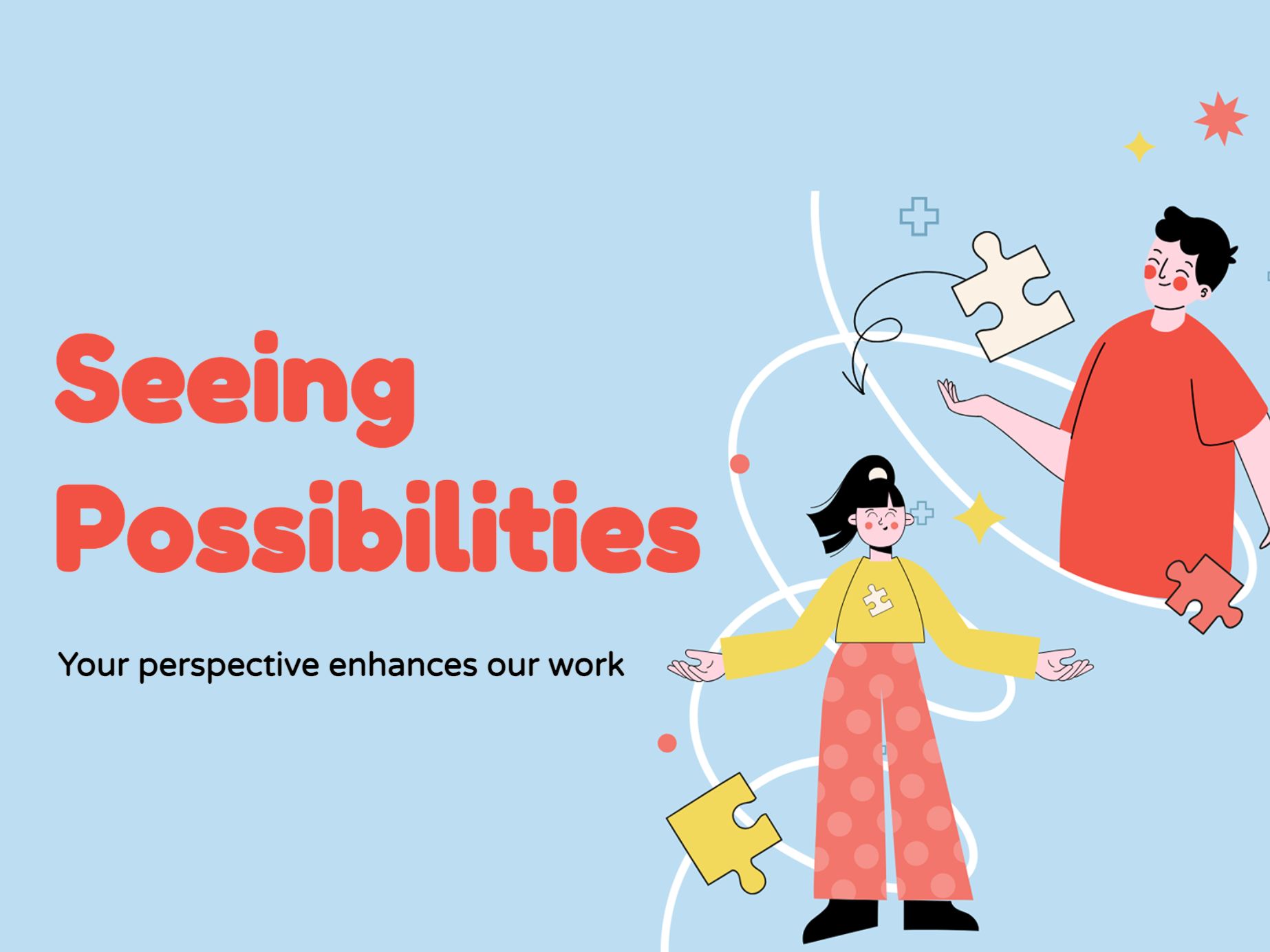 Volunteer Visionary eCard Template