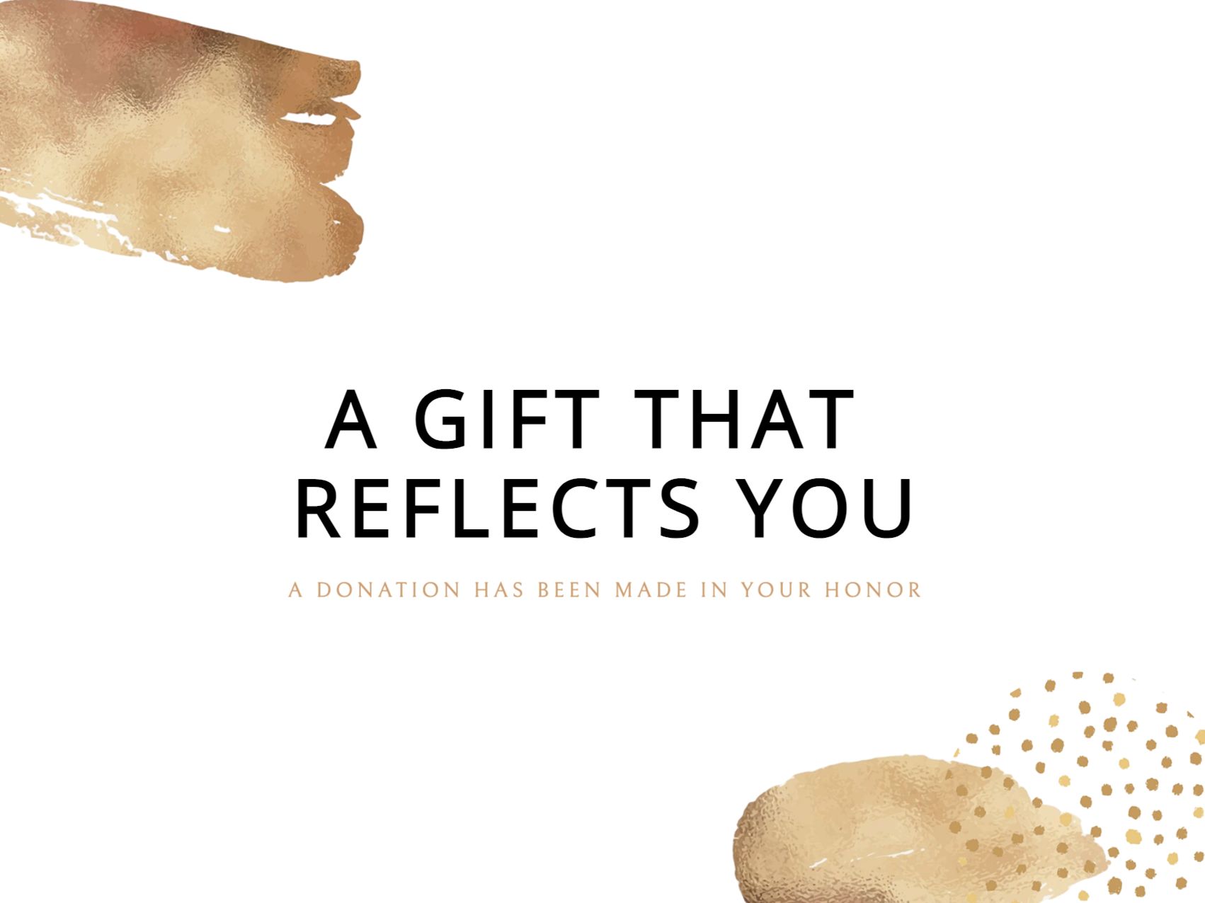 Paying It Forward eCard Template