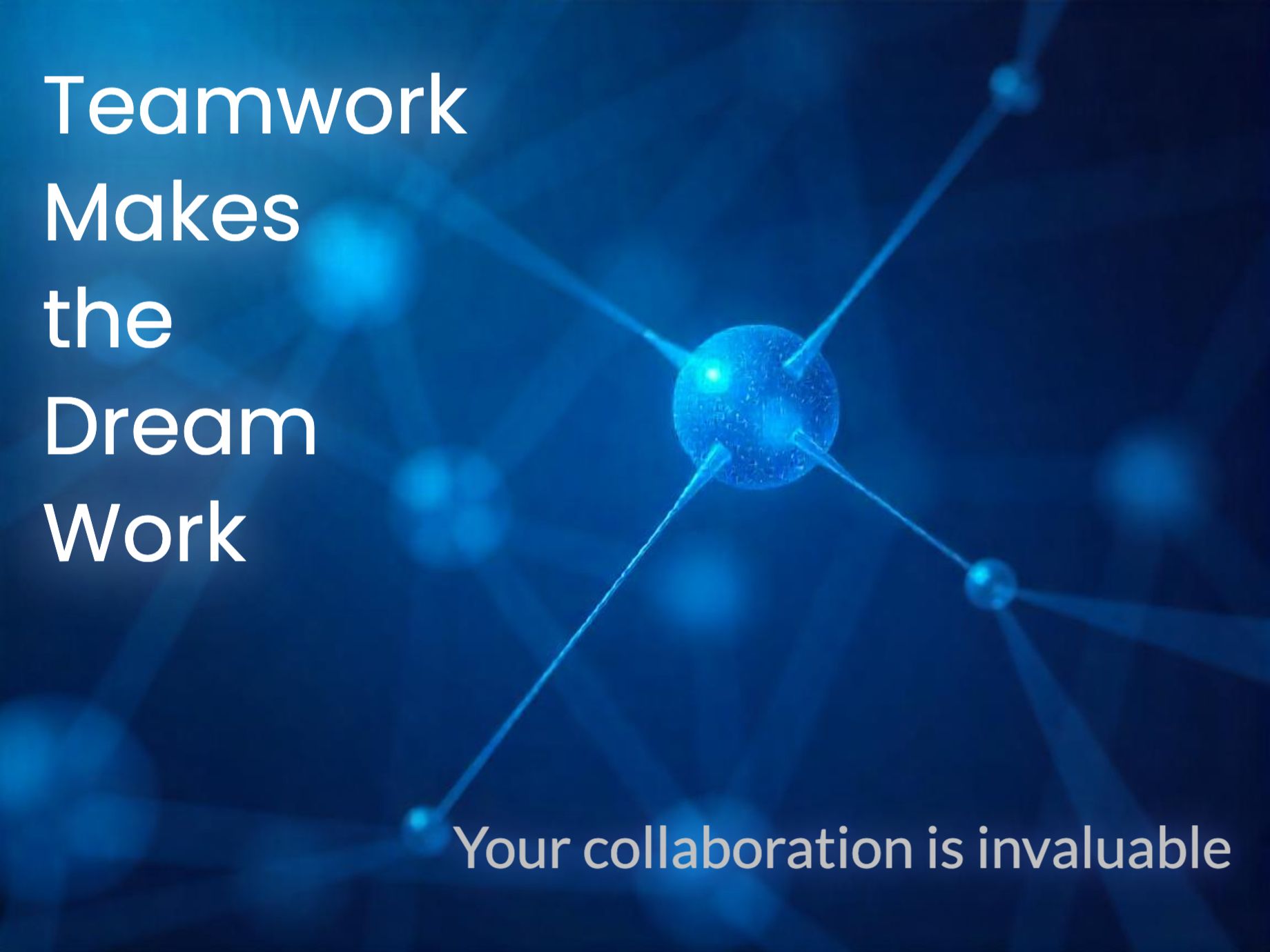 Collaboration Champion eCard Template