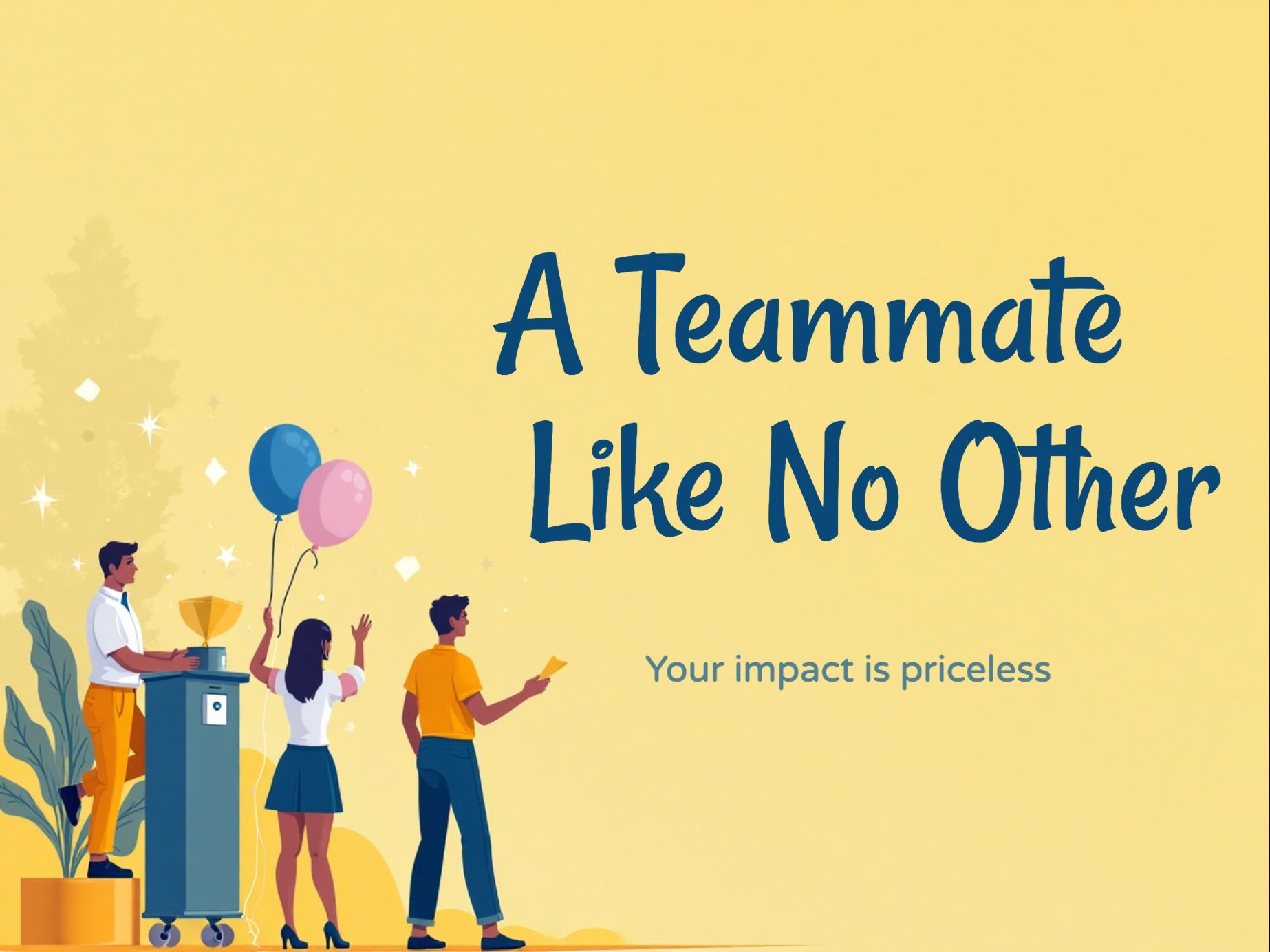 Good as Gold eCard Template