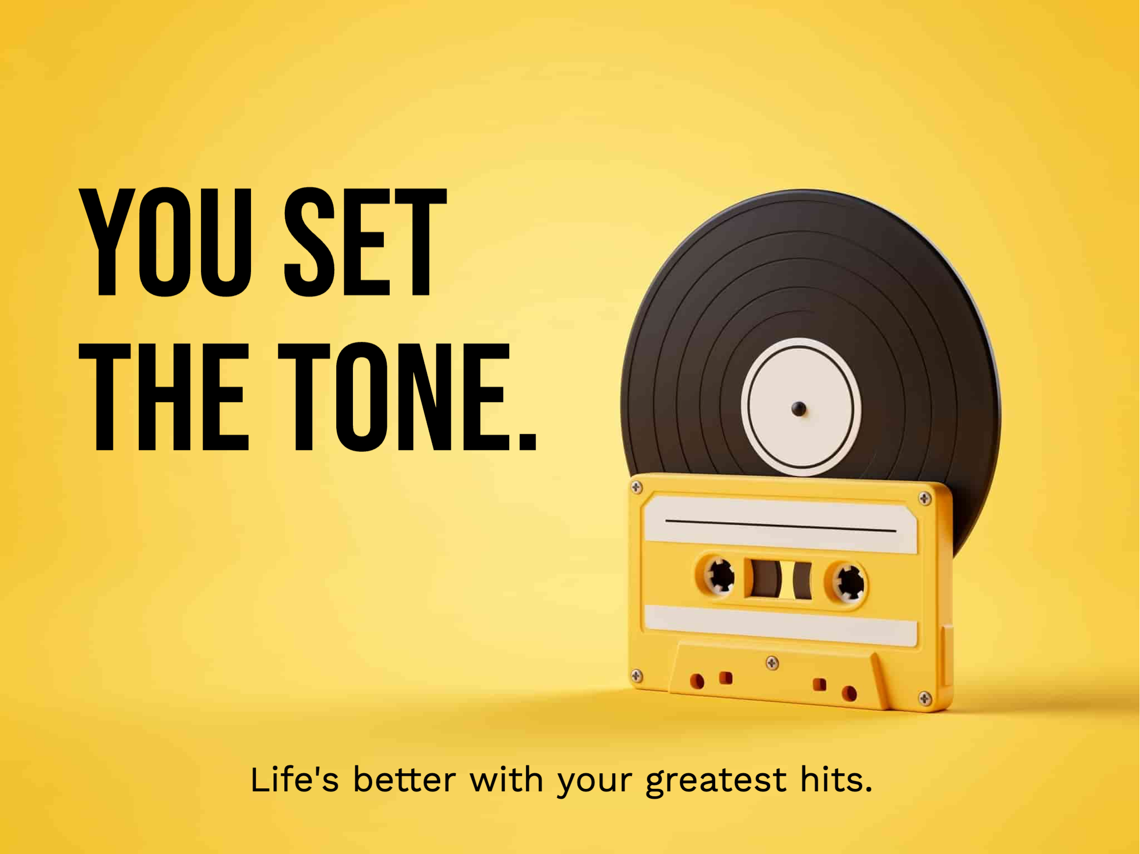 The Playlist eCard template preview