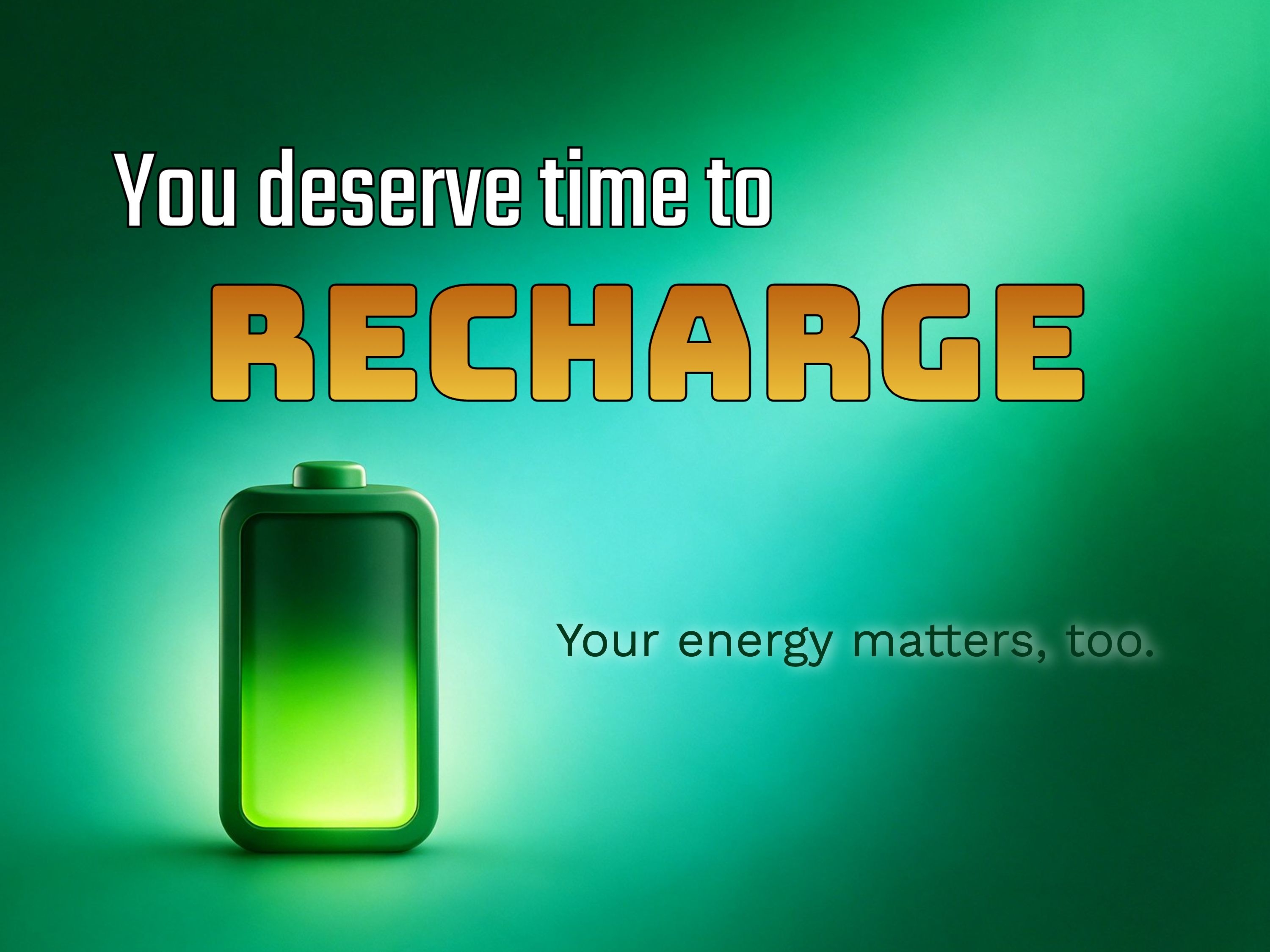 Recharge eCard Template