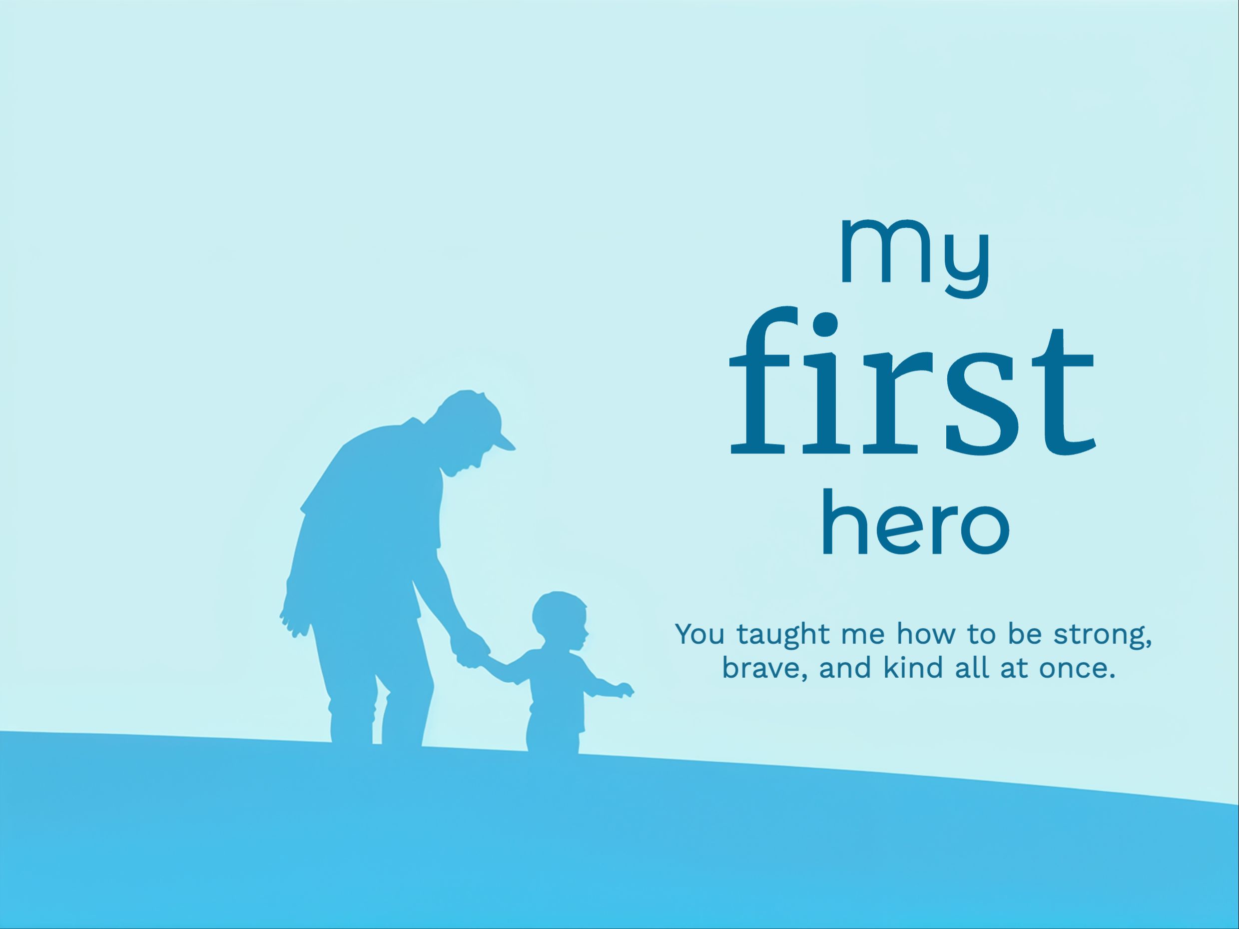 Side by Side eCard Template