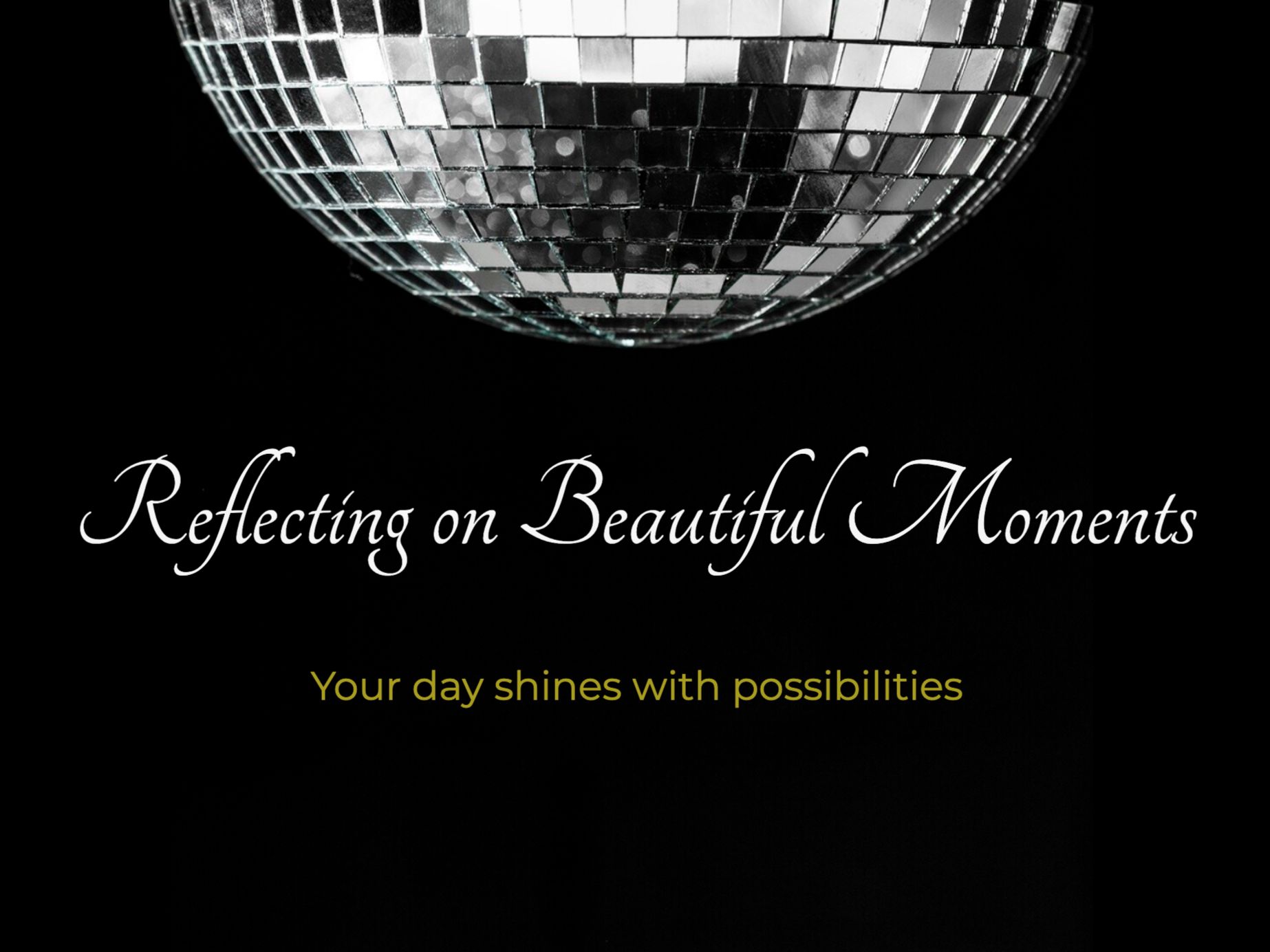 Silver Lining eCard Template