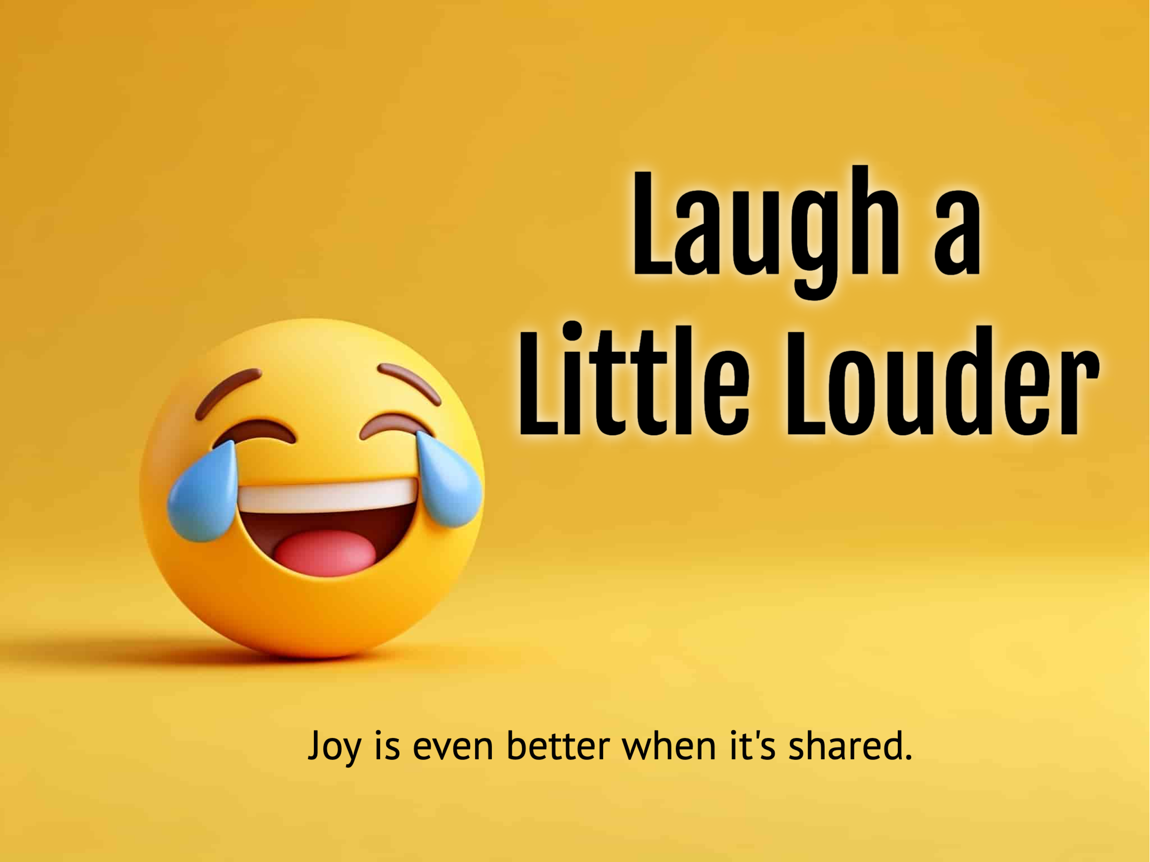 Big Laughs eCard template preview