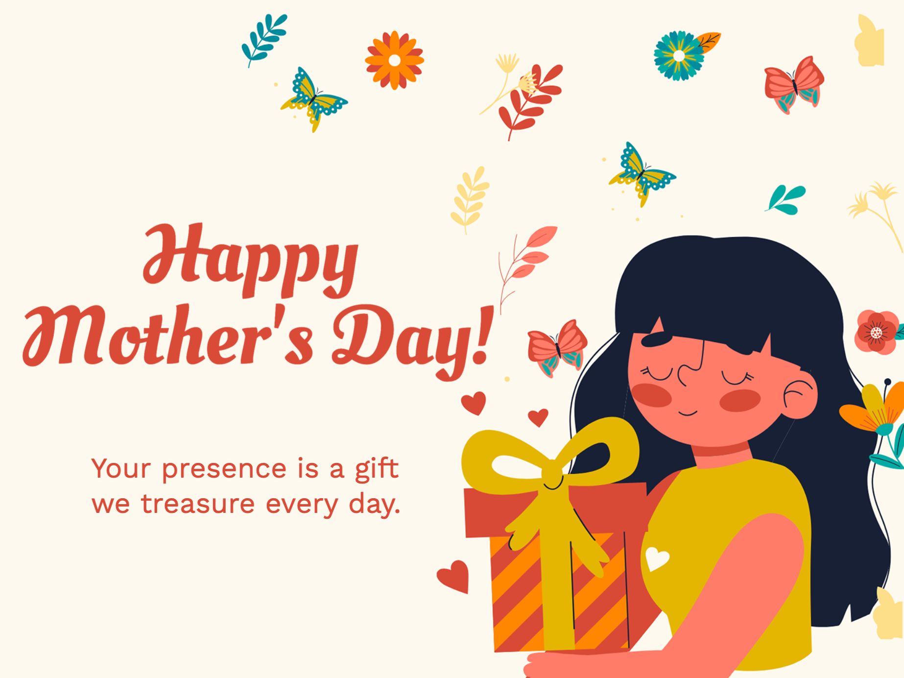 Cherished Moments eCard Template