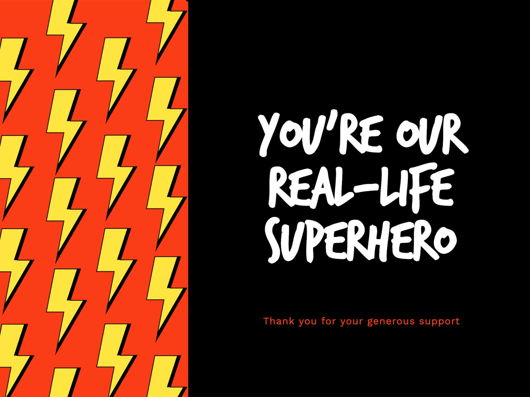 Cape Not Required eCard Template