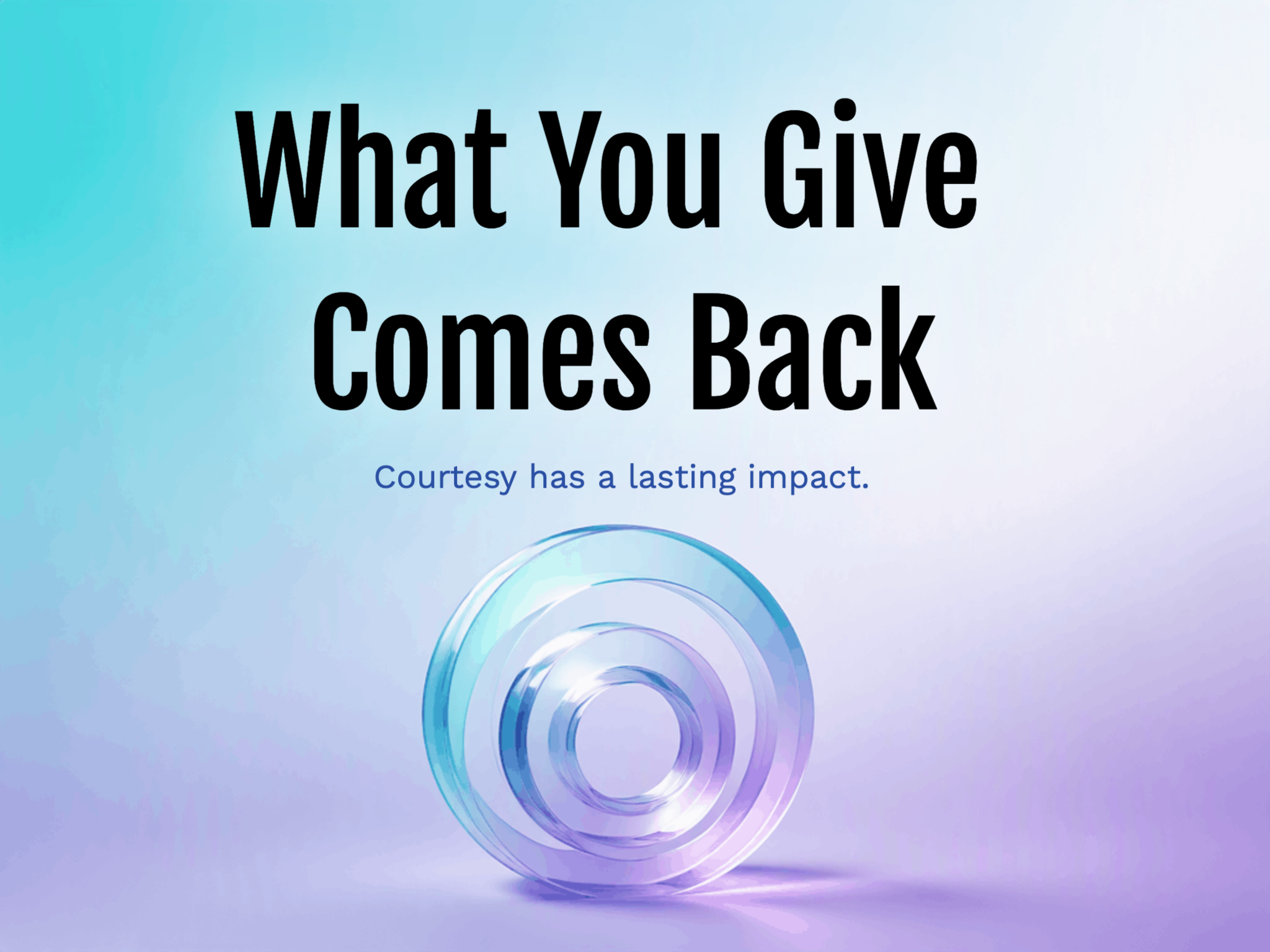 Echo eCard template preview