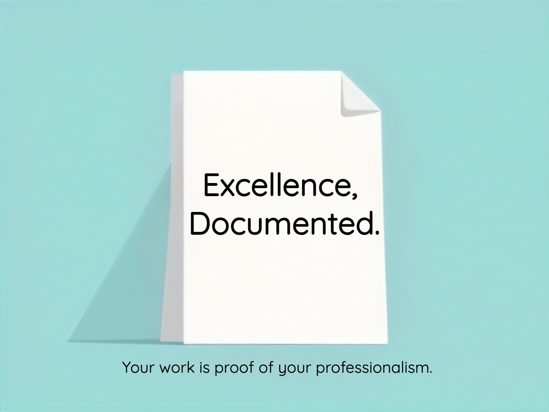 Documenting Greatness eCard Template