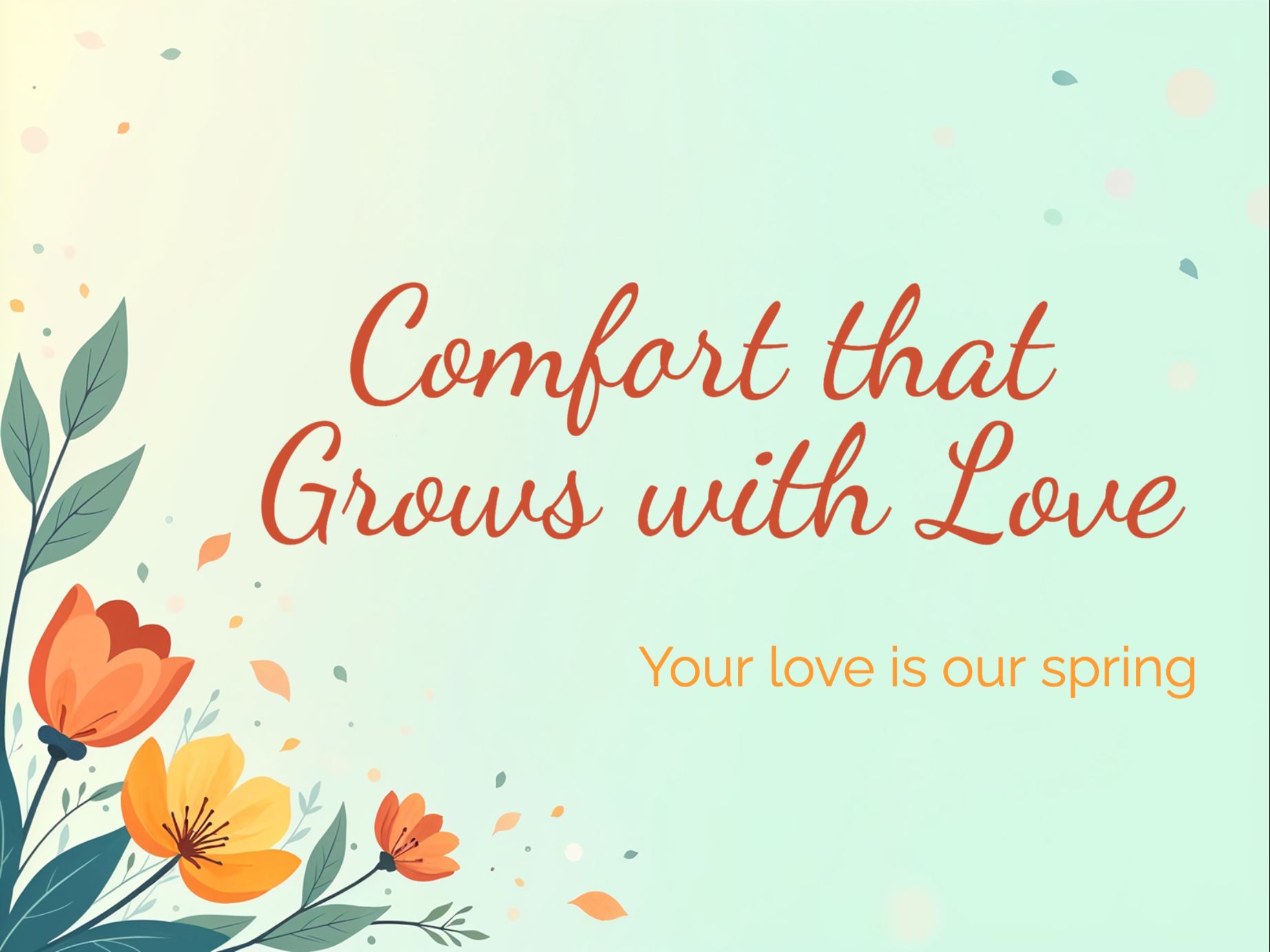 Embrace Always eCard Template