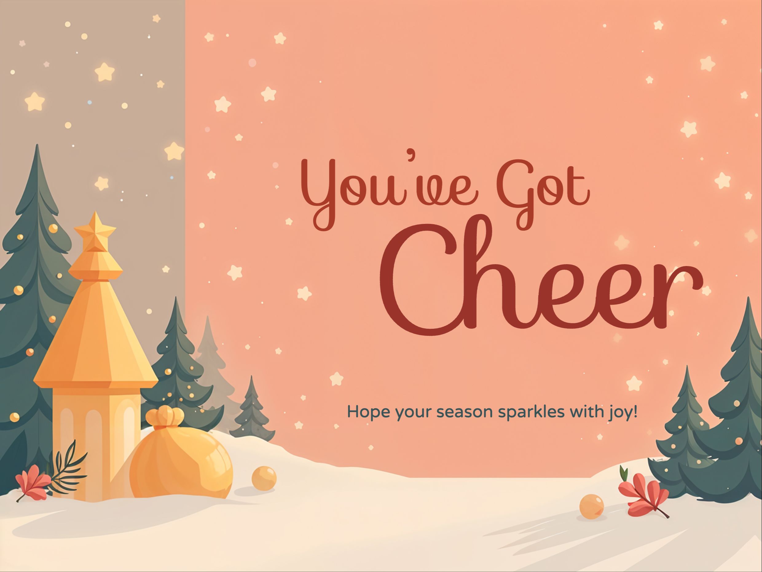 Snow Much Joy eCard Template